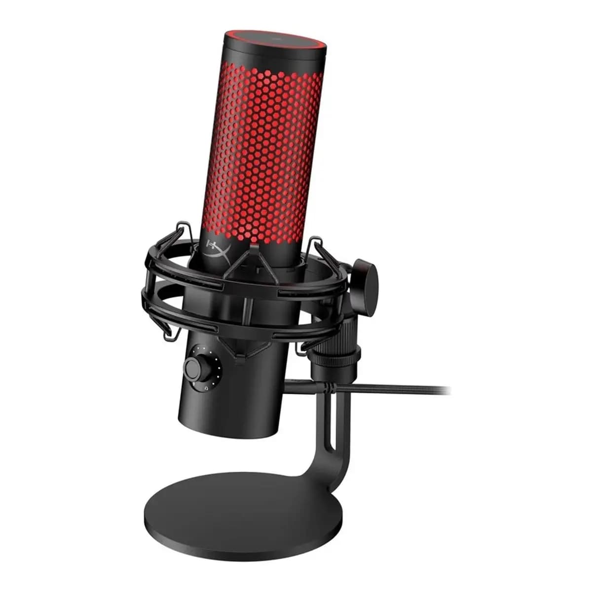 HYPERX Slušalice QuadCast 2 USB, Mikrofon, Crne
