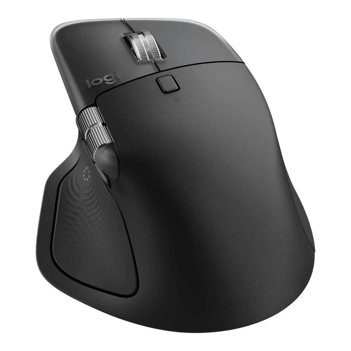 LOGITECH Miš Ergonomski MX Master 4 for Mac, Bluetooth, Space Black