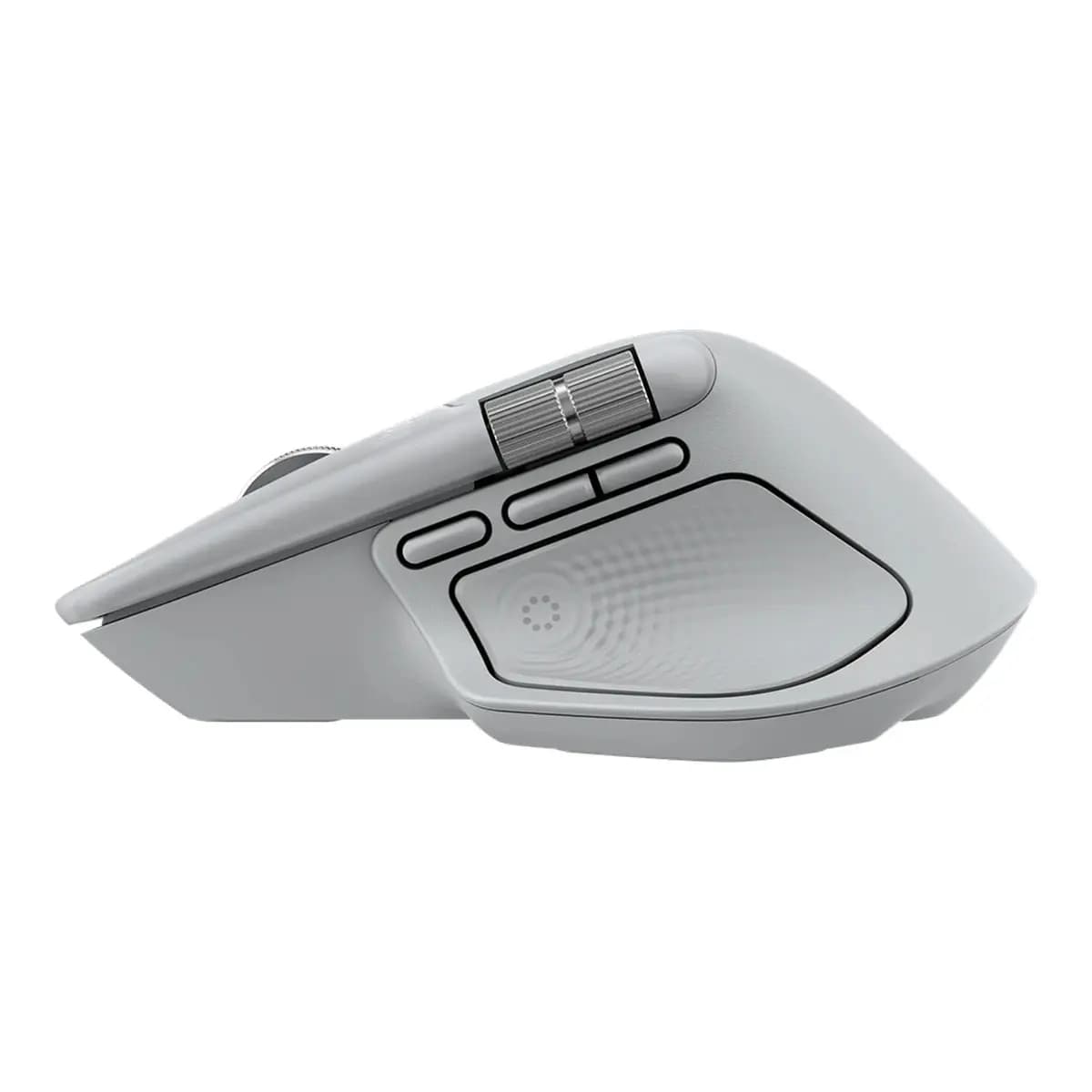 LOGITECH Mis Bezicni MX Master 4 Pale Grey, 2.4GHz/Bluetooth