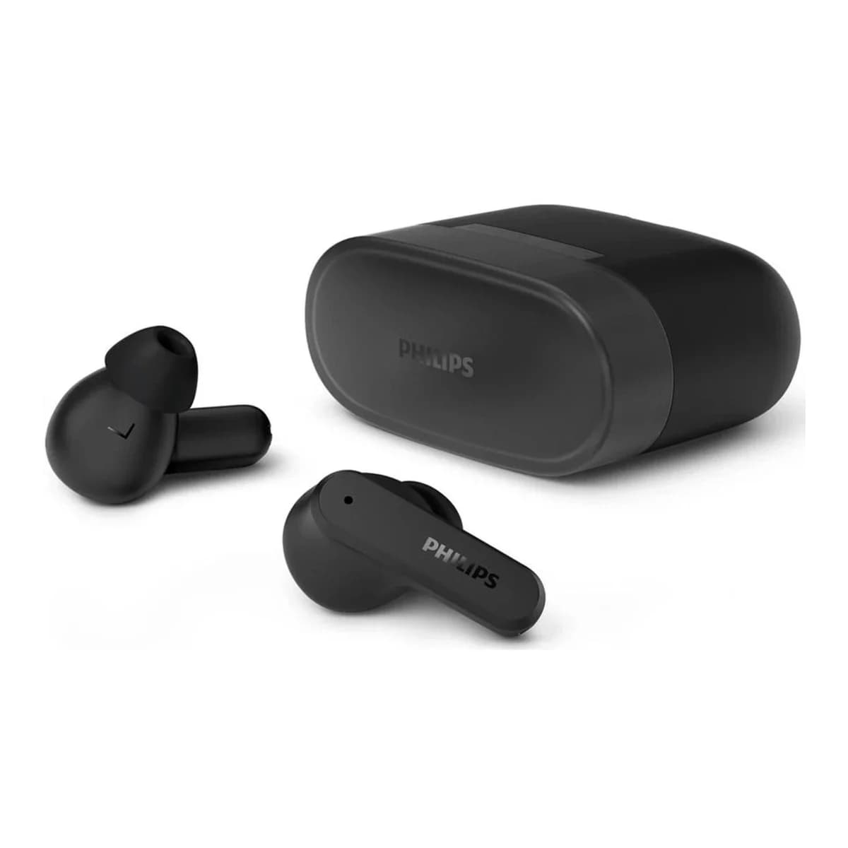 PHILIPS Slušalice TAT2000BK/00 TWS In-Ear, Bluetooth 5.4, 4 Mikrofona, IPX4, Crne