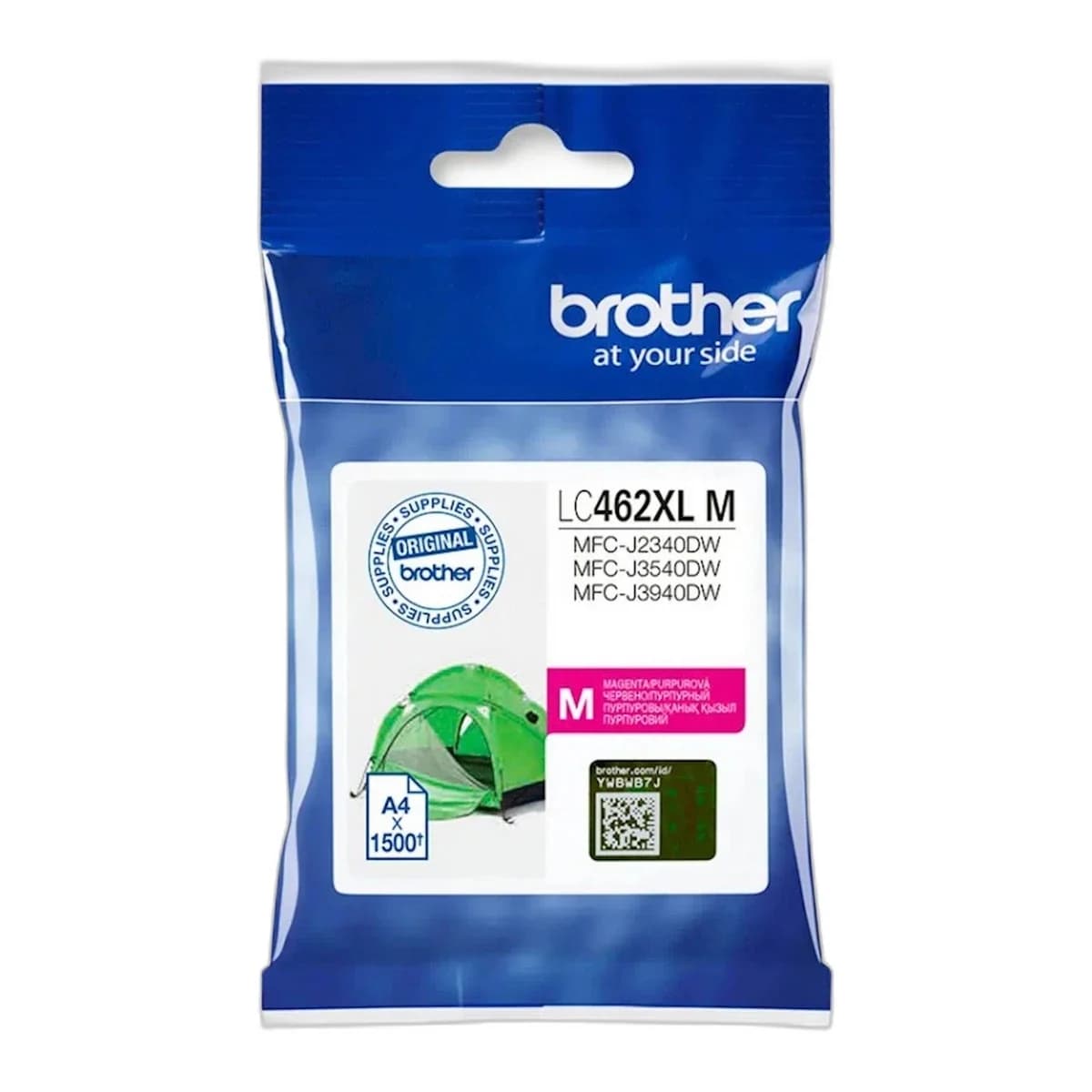 Tinta BROTHER LC462XLM