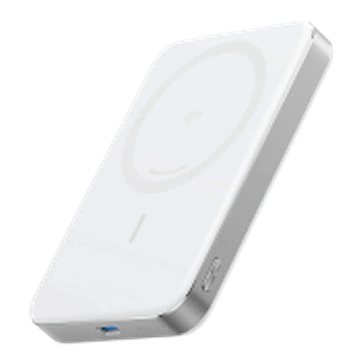 ANKER Power Bank MagGo 10K, 10000 mAh, Qi2 15W Wireless, 30W PD, MagSafe, White