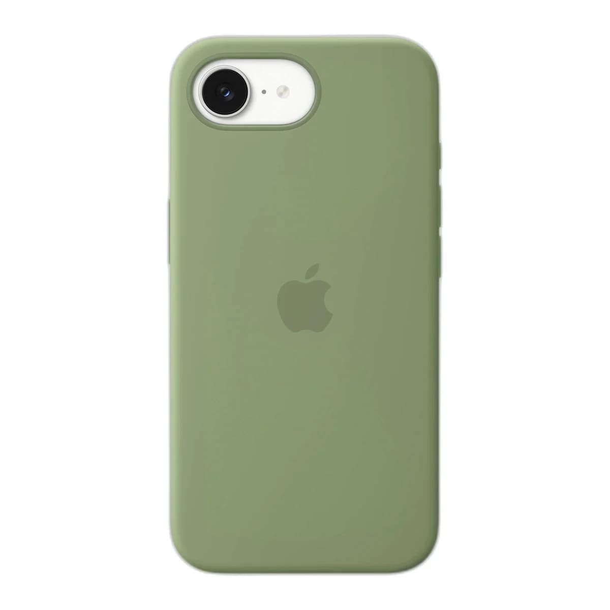 Apple iPhone 17e Silicone Case with MagSafe - Light Moss