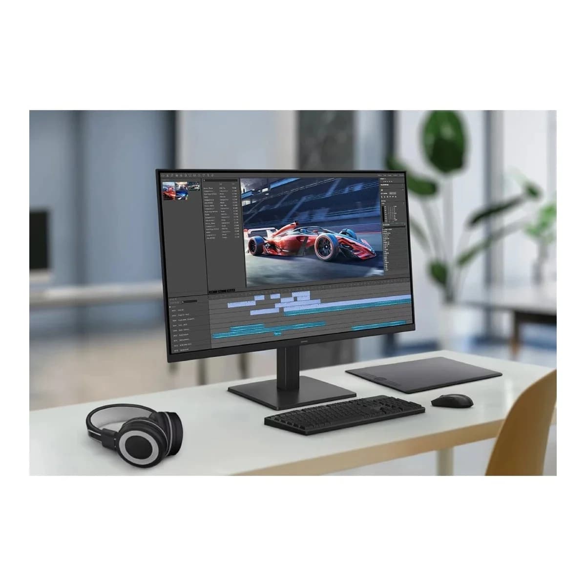SAMSUNG Monitor S32GF LS27F320GAUXEN 27" Full HD, IPS Panel, 120Hz, 5ms, 2x HDMI, Eye Saver Mode