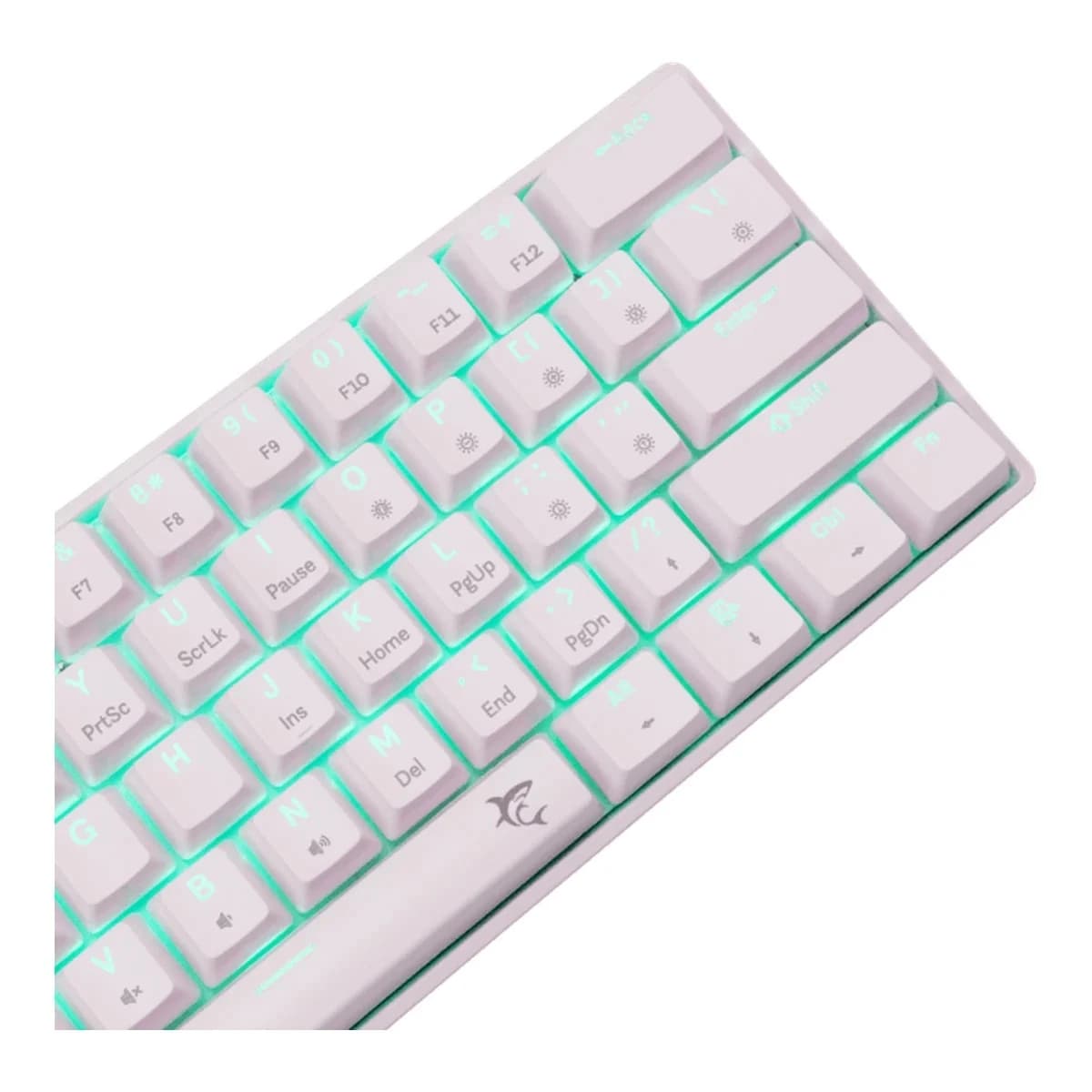 White Shark TASTATURA GK-004231 SHINOBI-2 Bijela- Mehanicka/US - BROWN.SW