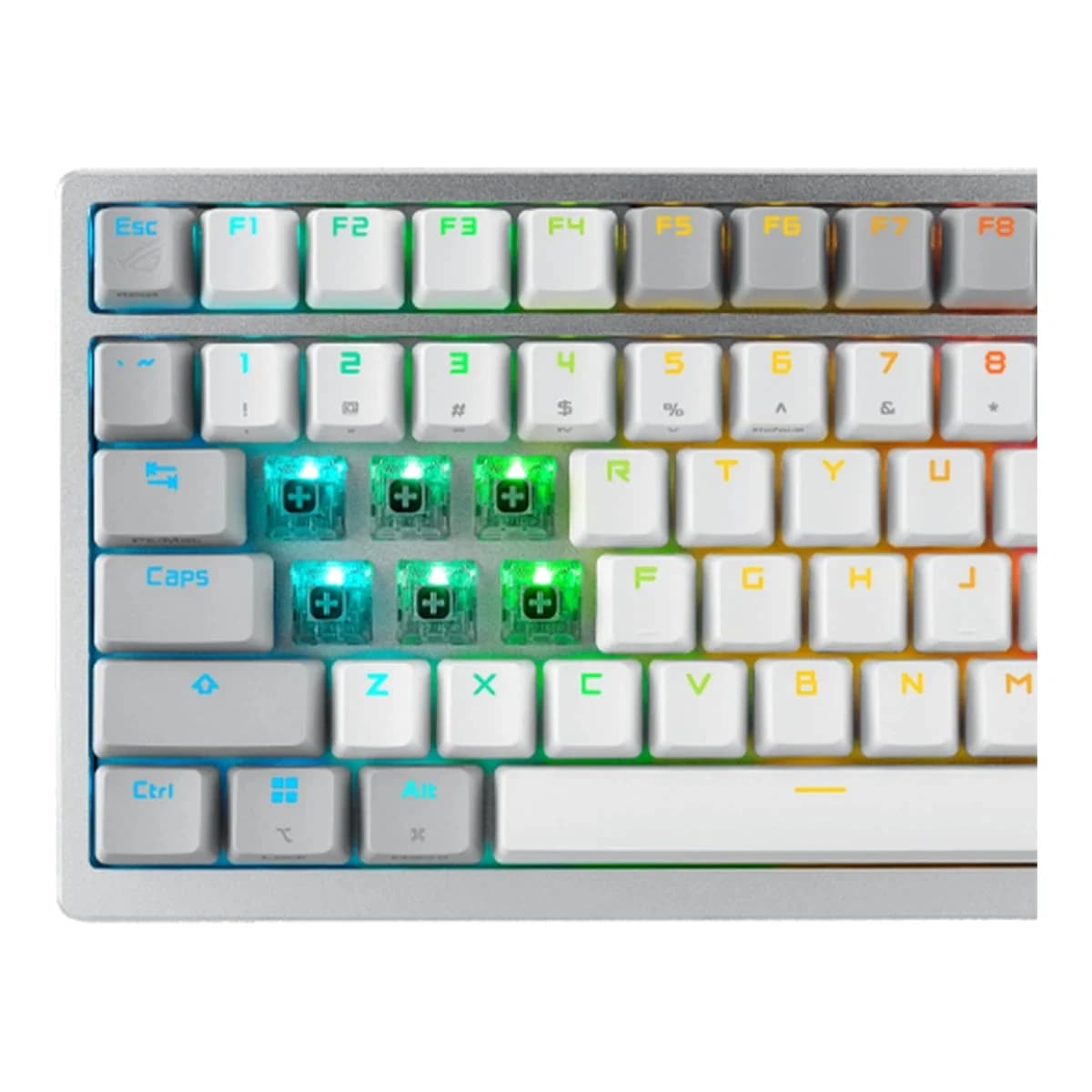 Asus ROG AZOTH WHITE, Wireless tastatatura,