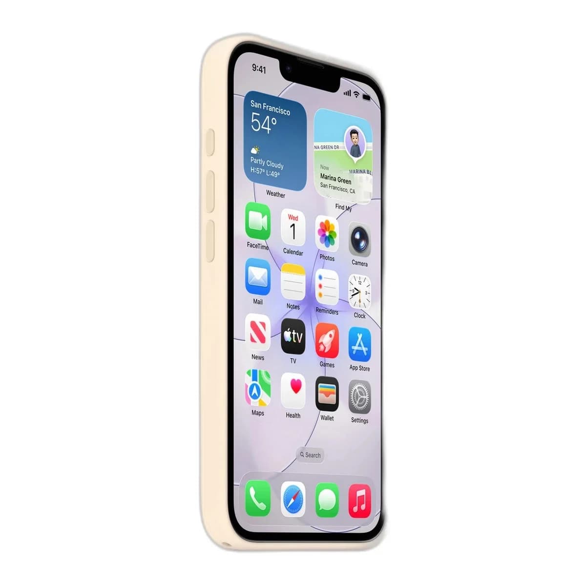 Apple iPhone 17e Silicone Case with MagSafe - Vanilla