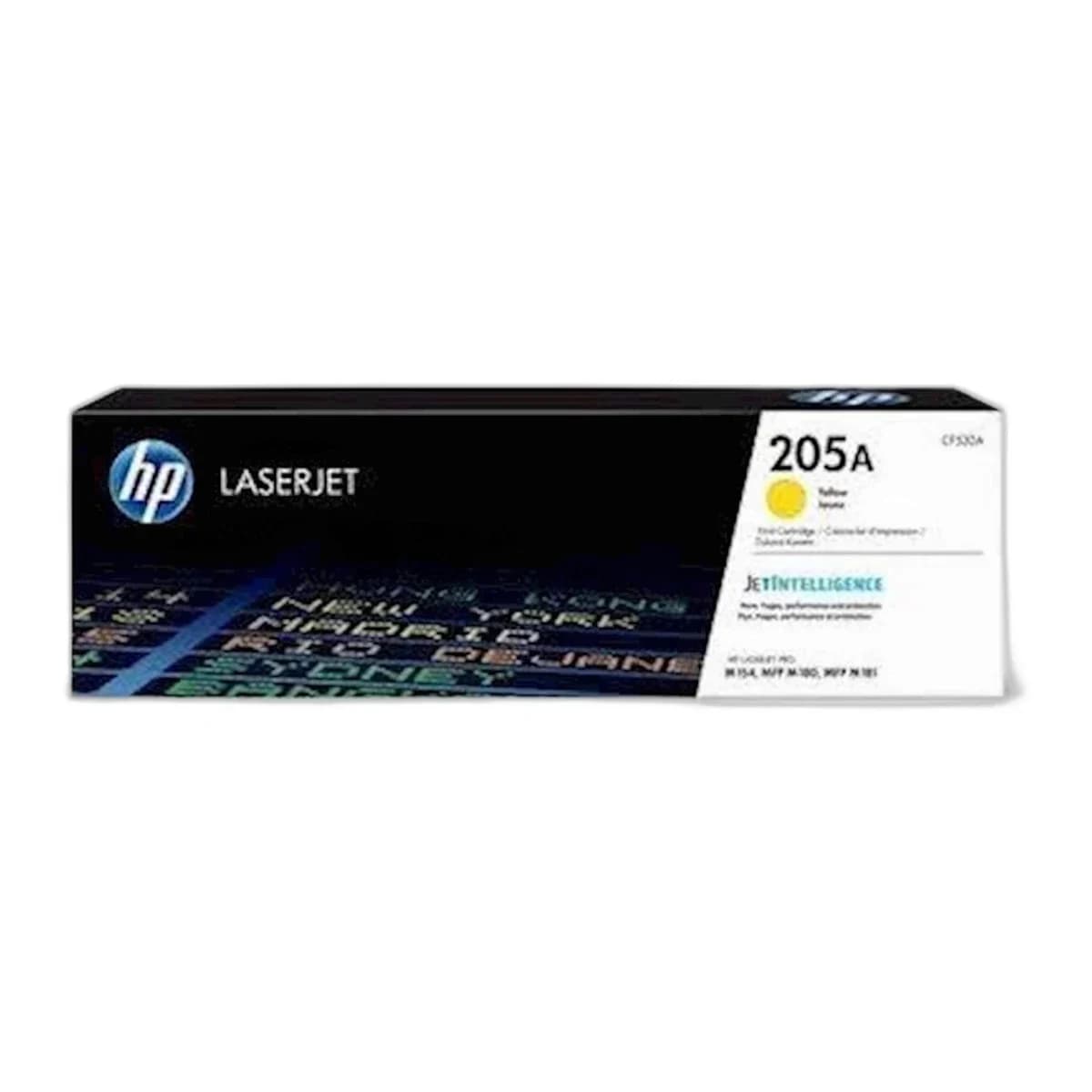 Toner HP yellow 205A