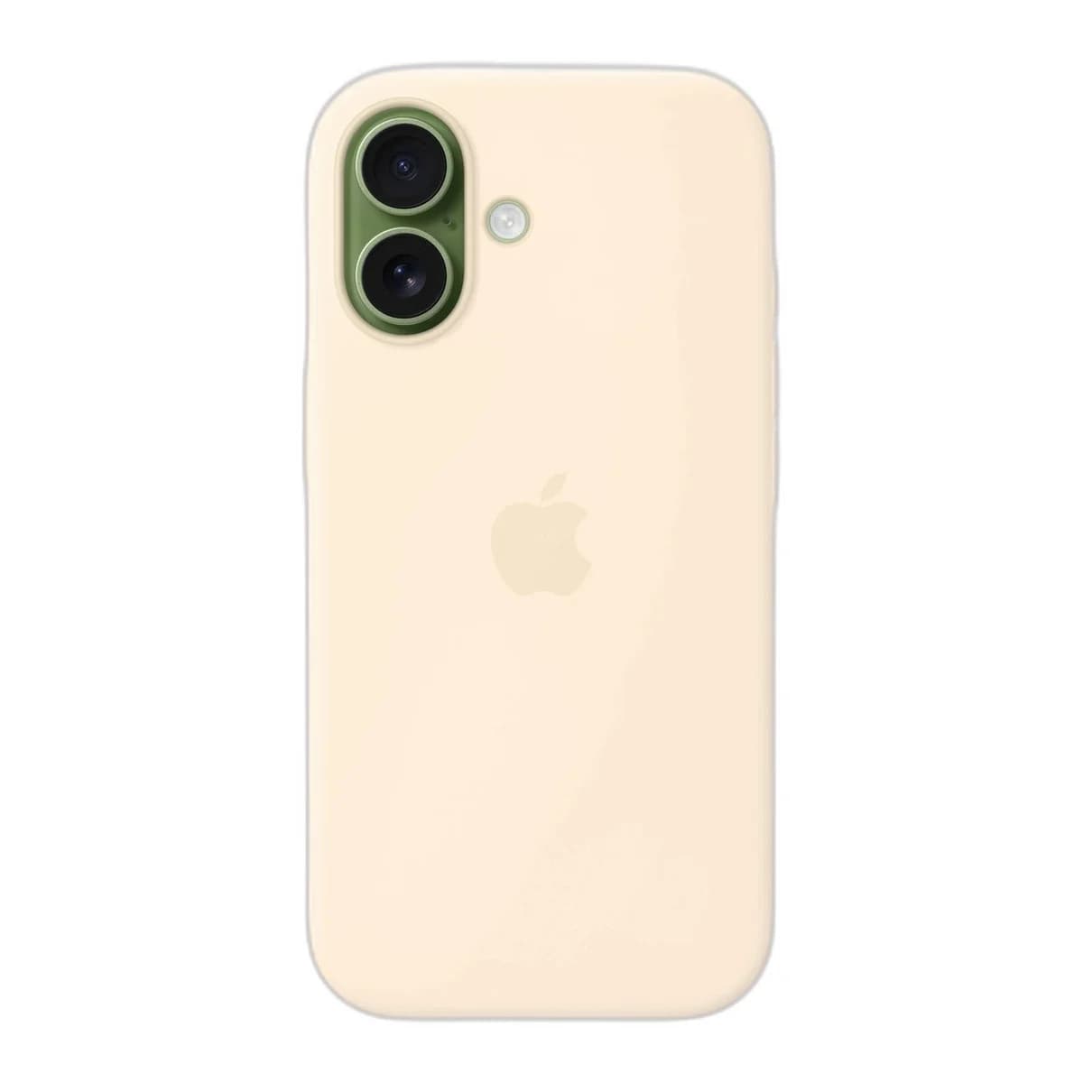 Apple iPhone 17 Silicone Case with MagSafe - Vanilla (SEASONAL)