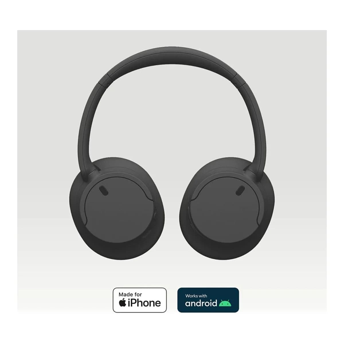 SONY Slušalice CH720 Over-Ear, Bluetooth, Mikrofon, ANC, Crne