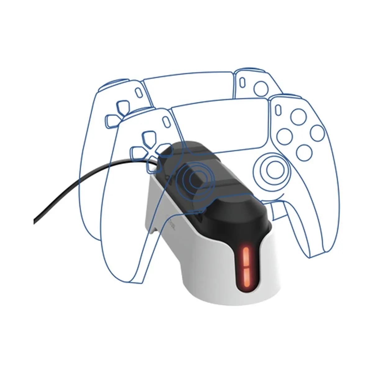 GXT228 DUAL CHARGE DOCK PS5