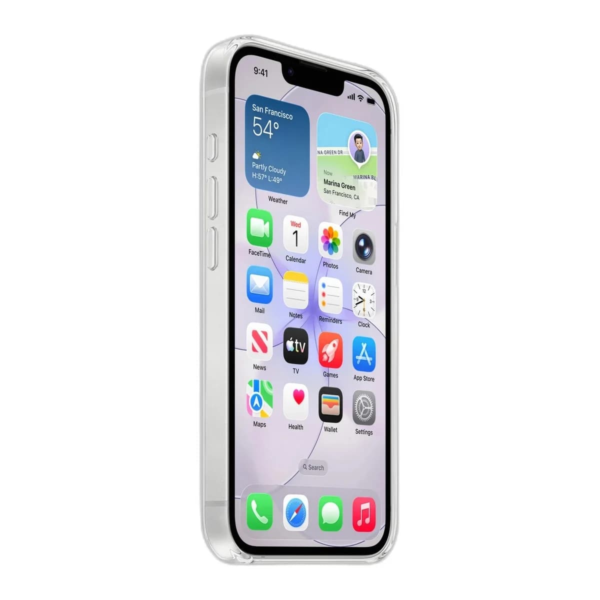 Apple iPhone 17e Clear Case with MagSafe