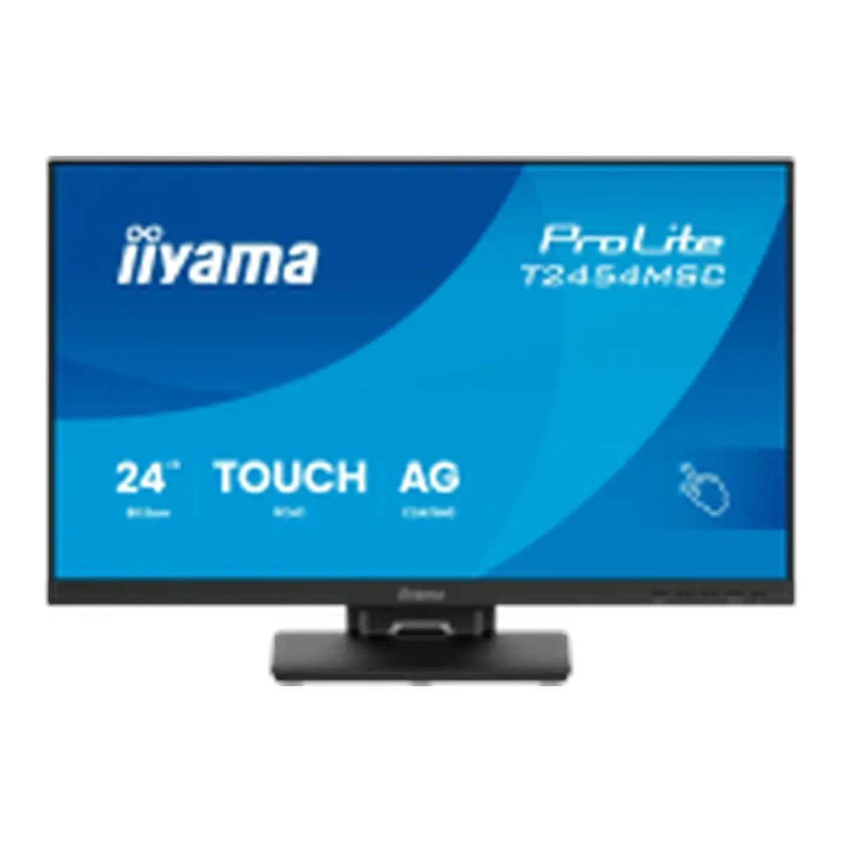 IIYAMA Monitor Touch T2454MSC-B3AG 24" IPS Panel, InCell PCAP 10pt Touchscreen, Anti-Glare, Fleksibilno postolje