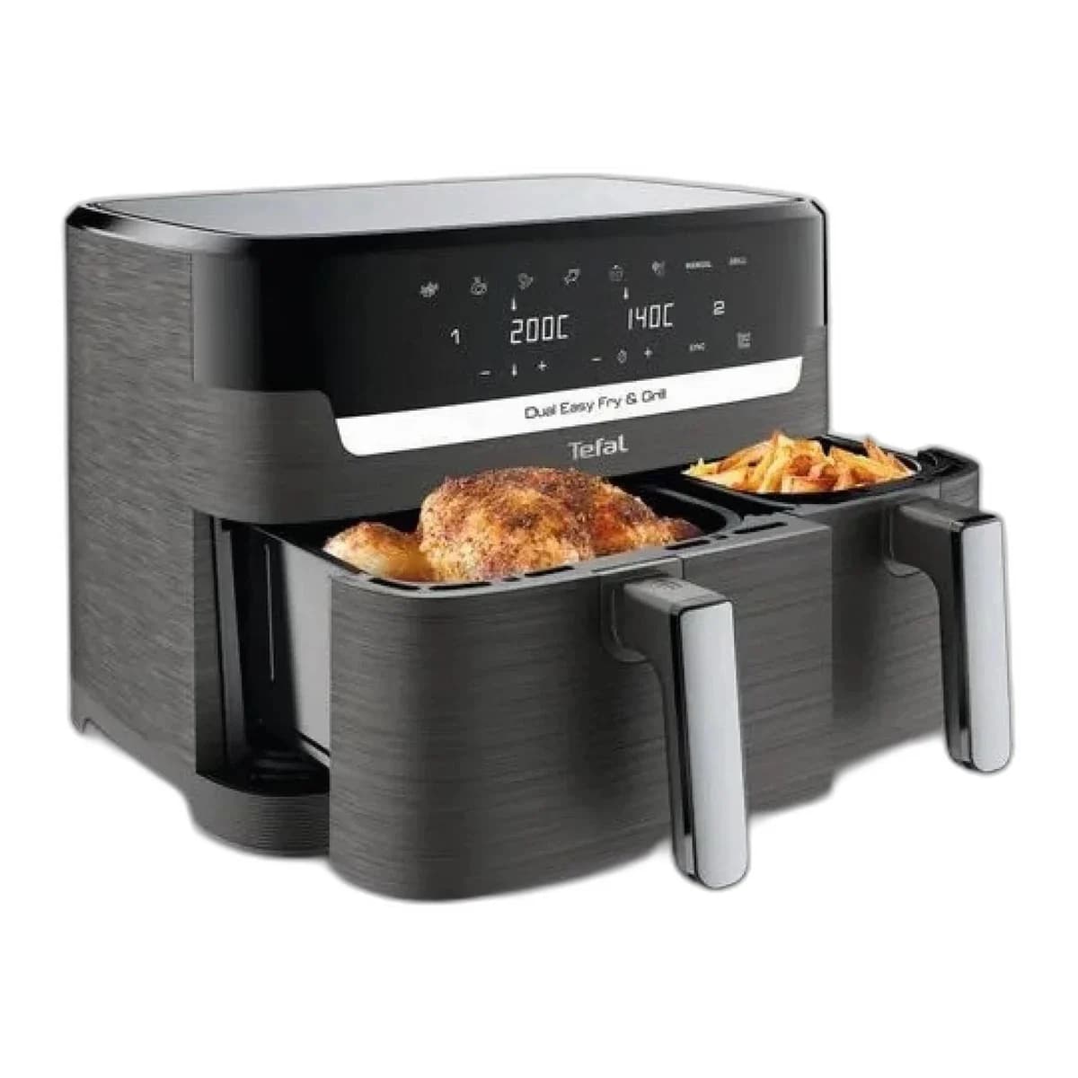 TEFAL Friteza EY905B10 dupla