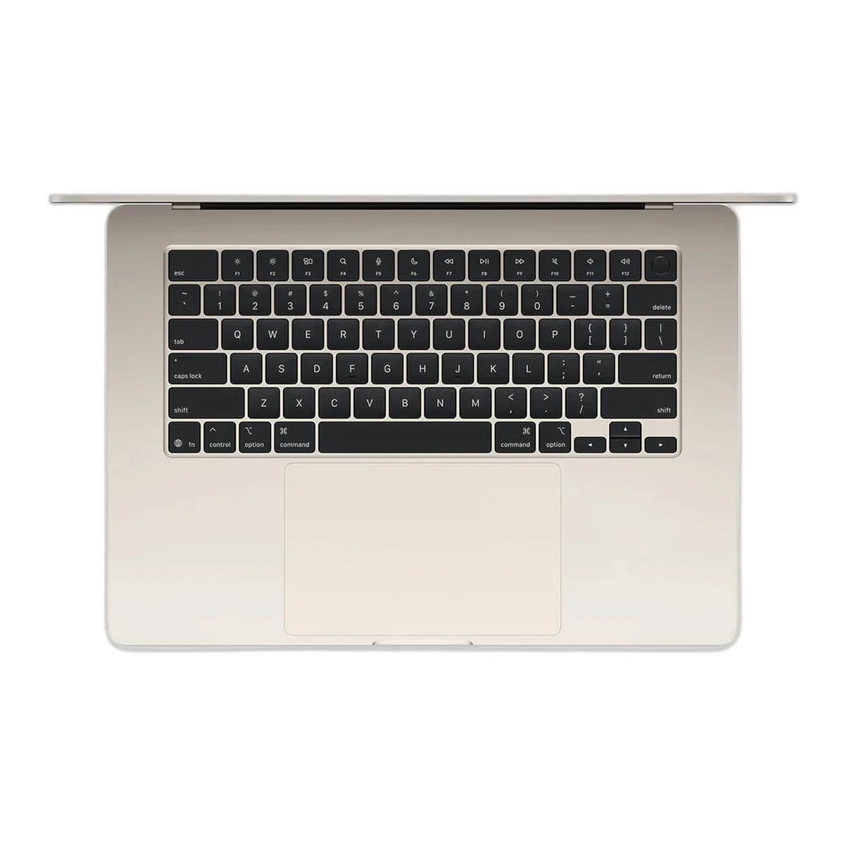 APPLE Laptop MacBook Air 15.3, M3 chip, 16GB RAM, 512GB SSD, Starlight, CRO layout