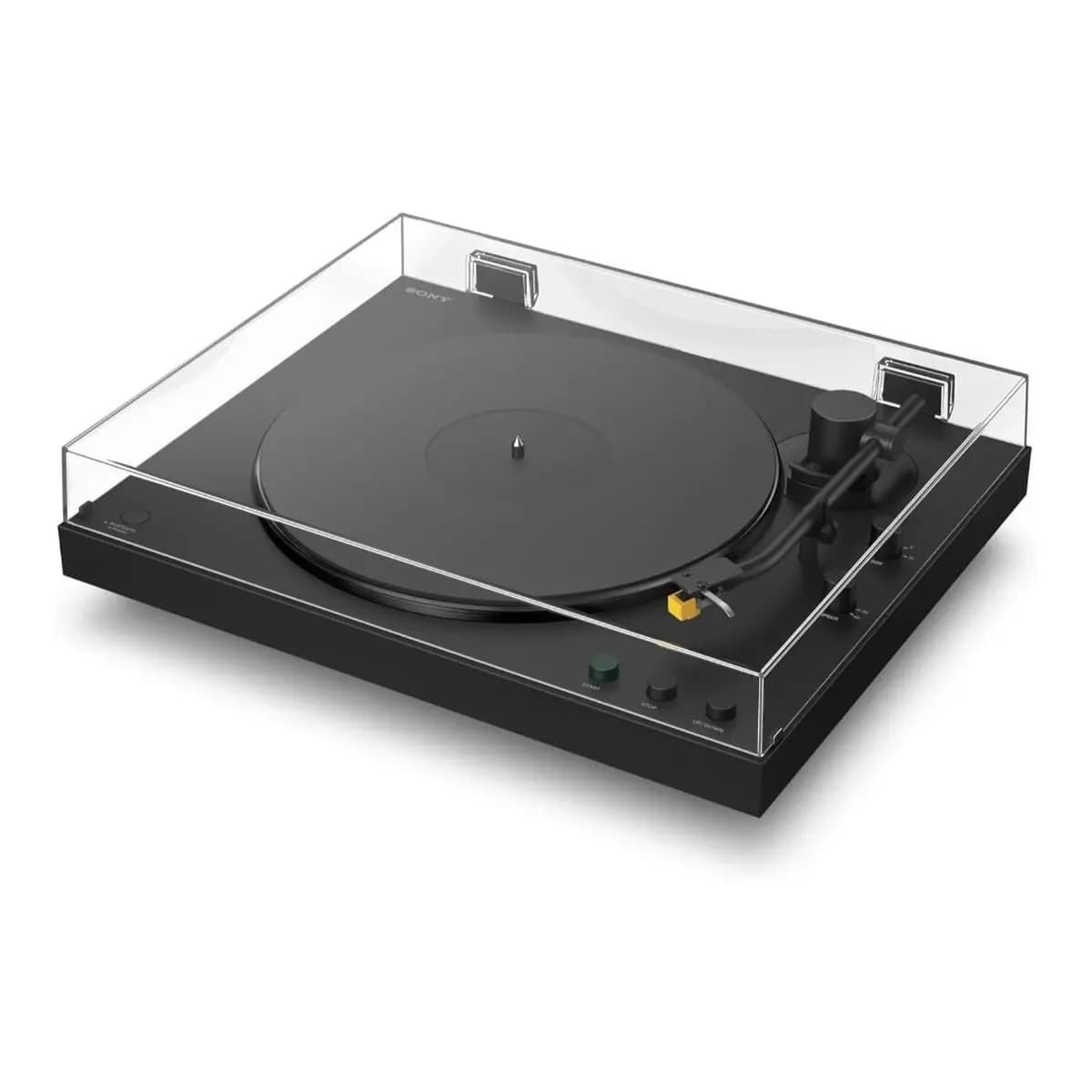 SONY Gramofon PSLX5BT, Bluetooth, aptX Adaptive, Hi-Res Wireless Audio, 33-1/3 i 45 ok./min.