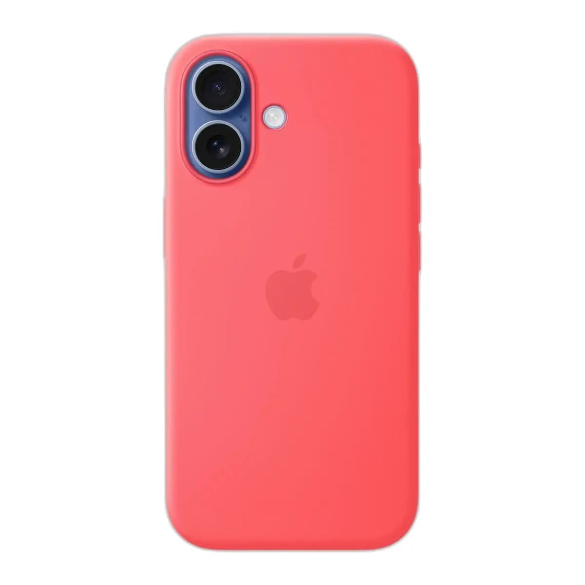 Apple iPhone 17 Silicone Case with MagSafe - Bright Guava (SEASONAL)