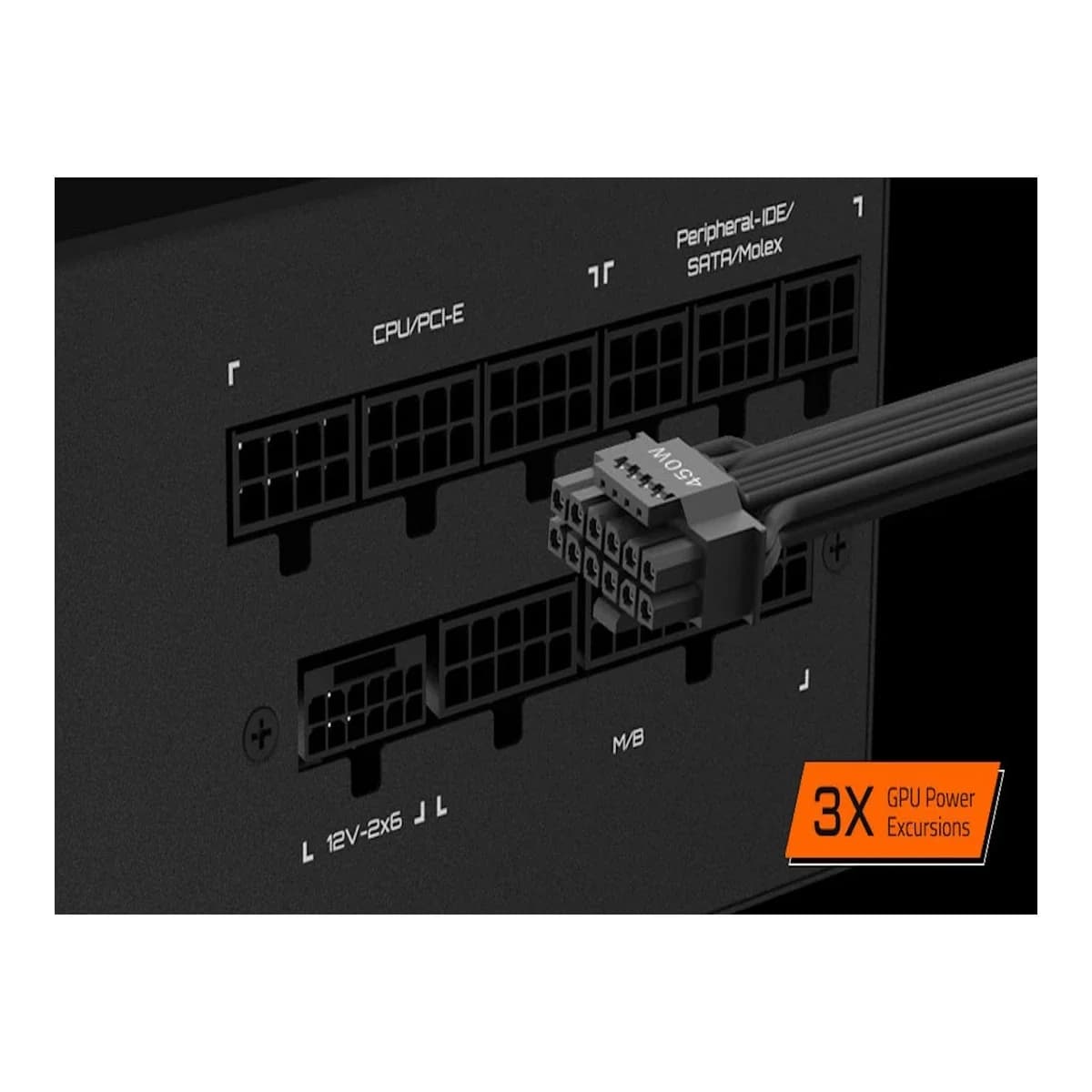 GIGABYTE Napajanje 750W GM PG5 V2, 80+ Gold, ATX 3.1
