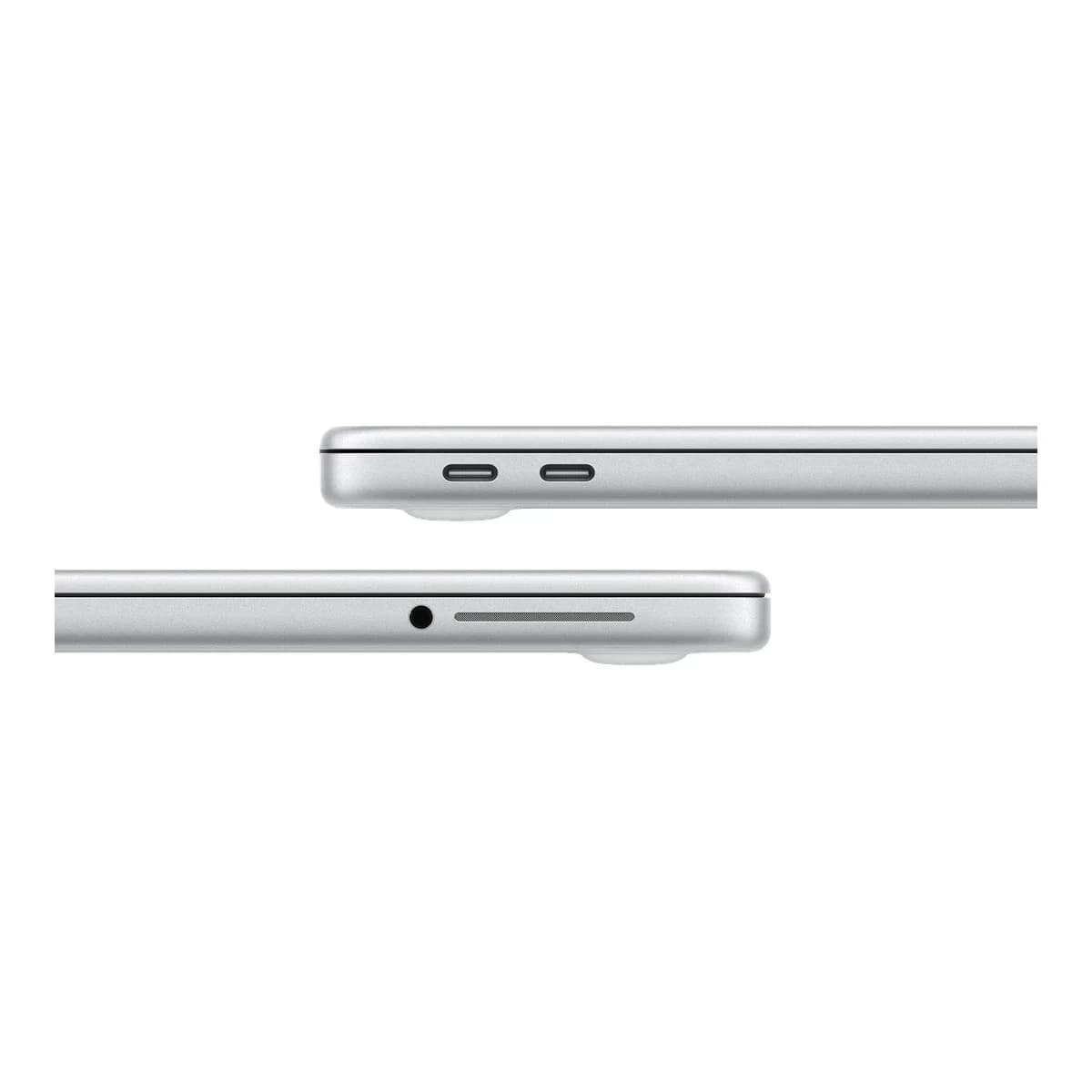APPLE Laptop MacBook Air 13, A18 Pro 6-core CPU, 8GB RAM, 512GB SSD, Silver