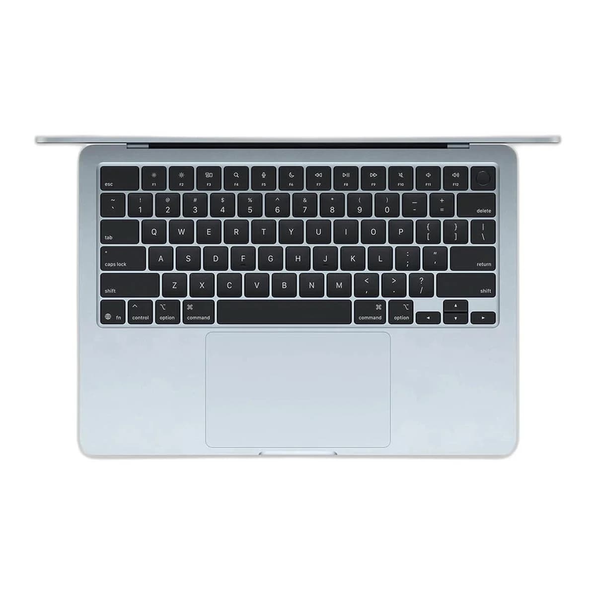APPLE Laptop MacBook Air 13.6, M3 10C CPU/10C GPU, 24GB RAM, 1TB SSD, Sky Blue, CRO tipkovnica