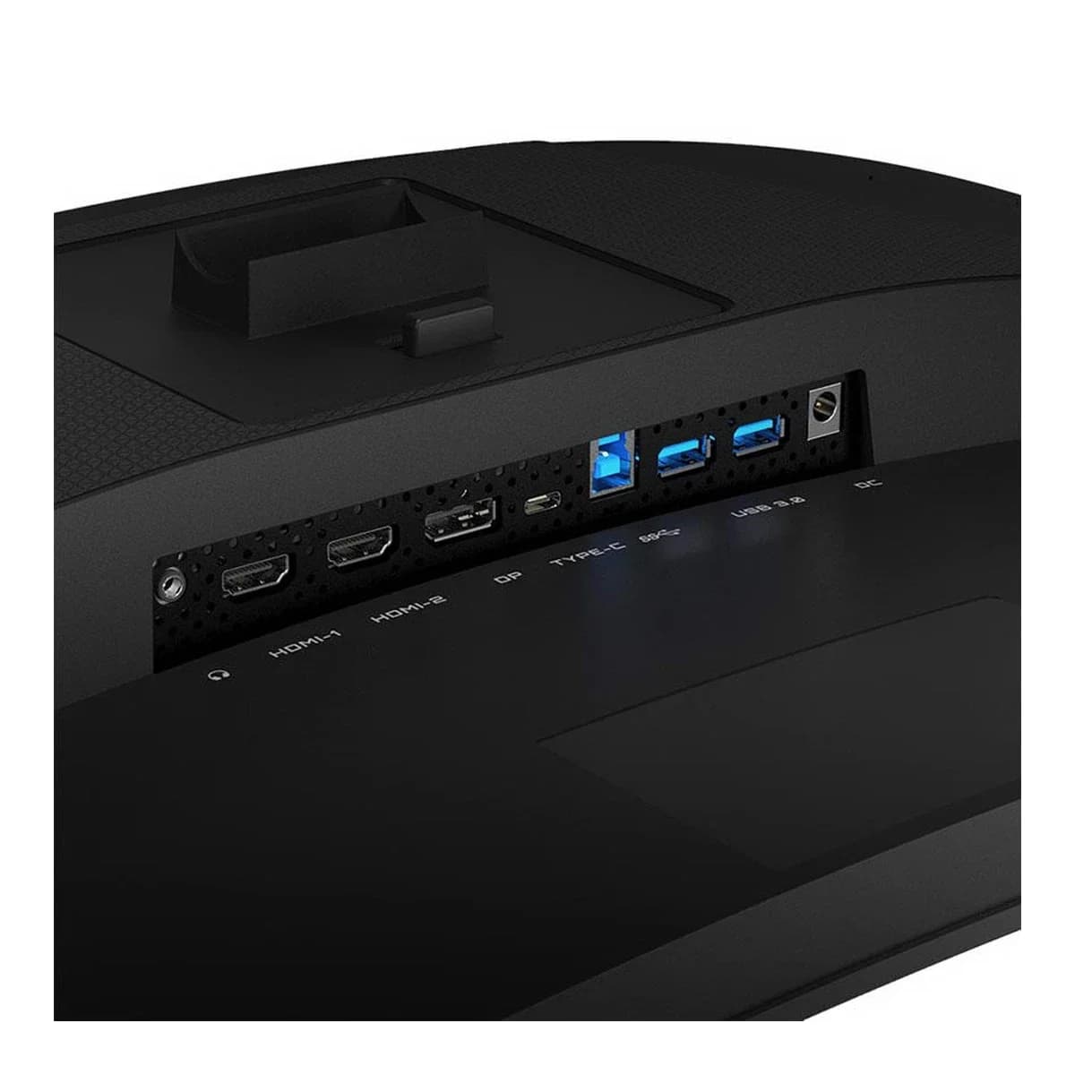 GIGABYTE Monitor Gaming M32QC 32" QHD, VA Panel, 170Hz, 1ms, Zakrivljeni, USB-C, HDMI, DP