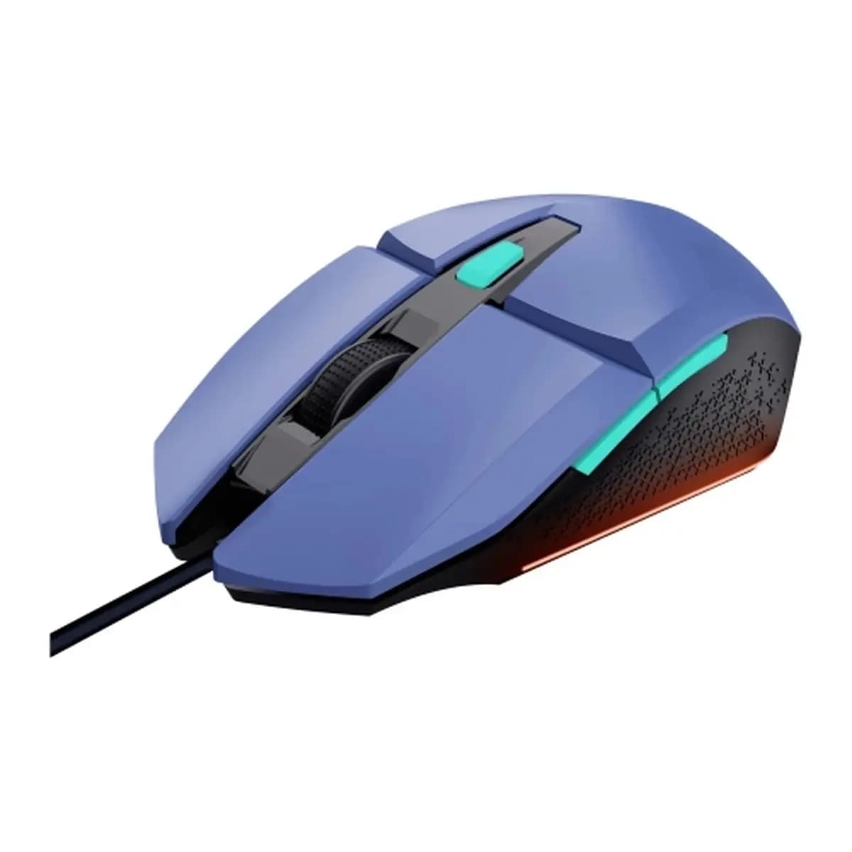TRUST Mis Gaming Felox GXT109B Purple, USB, 6400 DPI