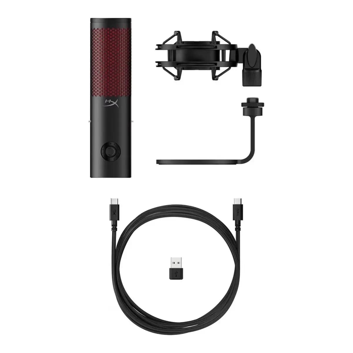 HYPERX Slušalice QuadCast 2 USB, Mikrofon, Crne