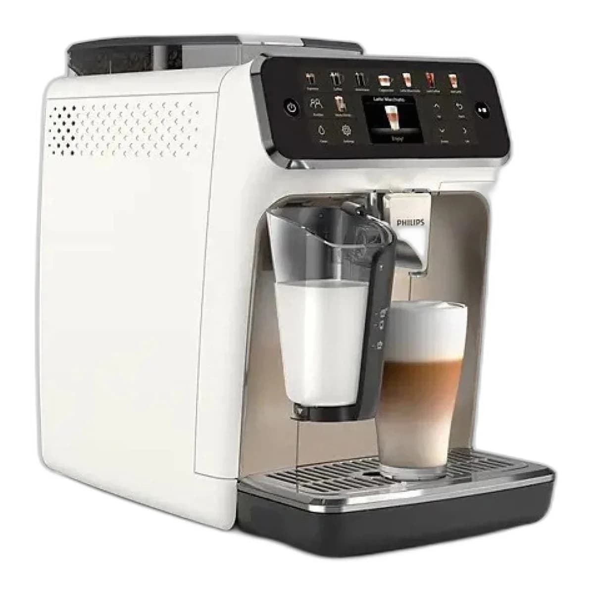 PHILIPS Aparat za kafu EP5543/90, Potpuno automatski, LatteGo sistem, 20 napitaka, TFT ekran u boji
