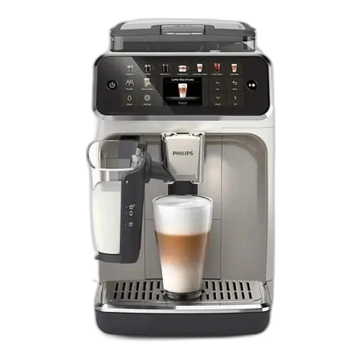 PHILIPS Aparat za kafu EP5543/90, Potpuno automatski, LatteGo sistem, 20 napitaka, TFT ekran u boji