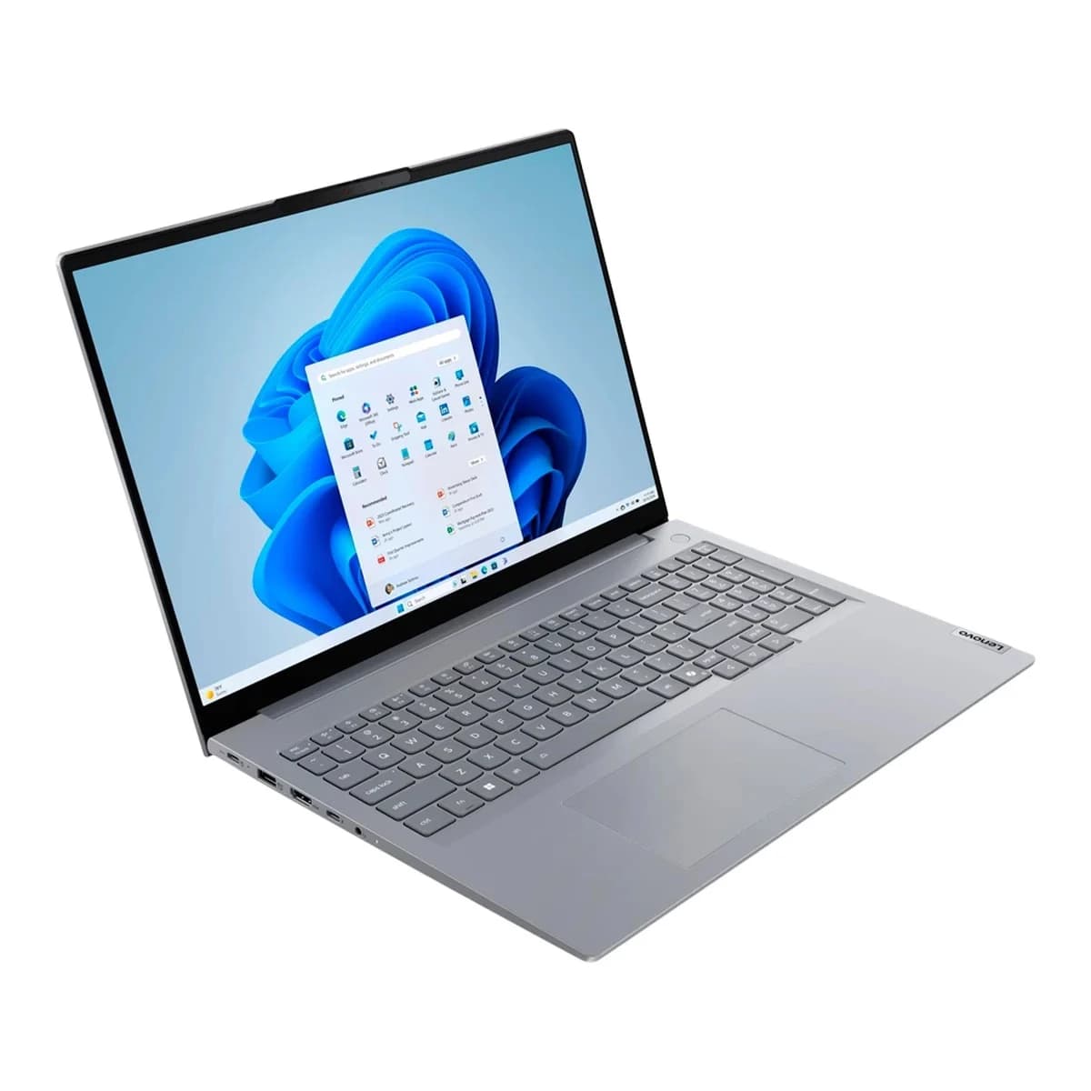LENOVO Laptop ThinkBook 16 G8 IAL 16" Intel Core Ultra 7 255H, 1TB SSD, 32GB RAM, No OS, Intel Integrated Graphics