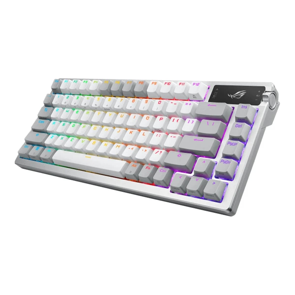 Asus ROG AZOTH WHITE, Wireless tastatatura,