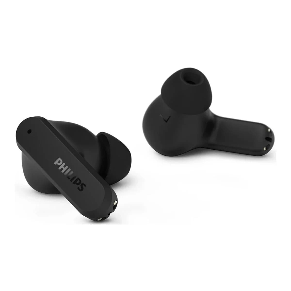 PHILIPS Slušalice TAT2000BK/00 TWS In-Ear, Bluetooth 5.4, 4 Mikrofona, IPX4, Crne