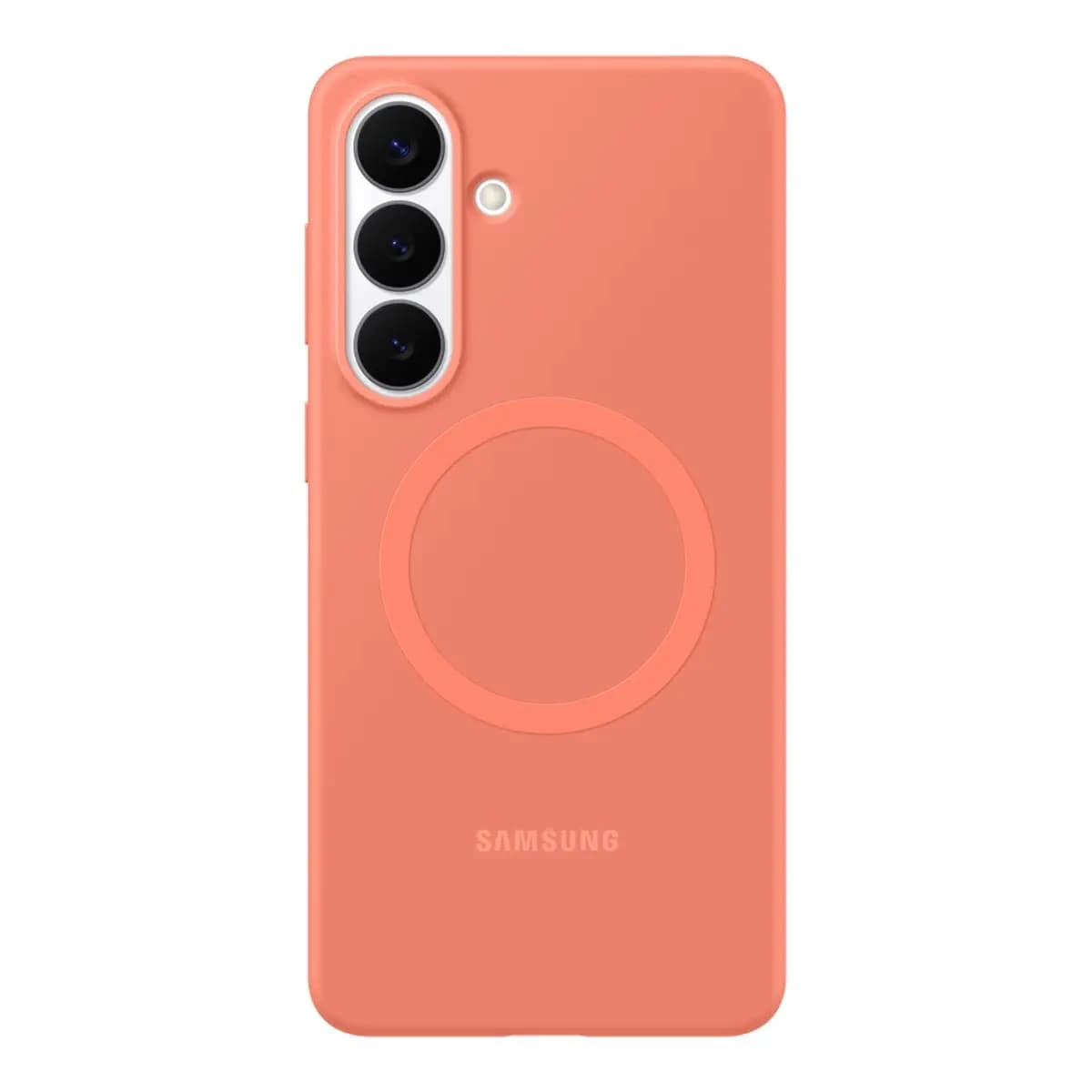 SAMSUNG Silikonska Maska Galaxy S26+, Magnetic, Coralred