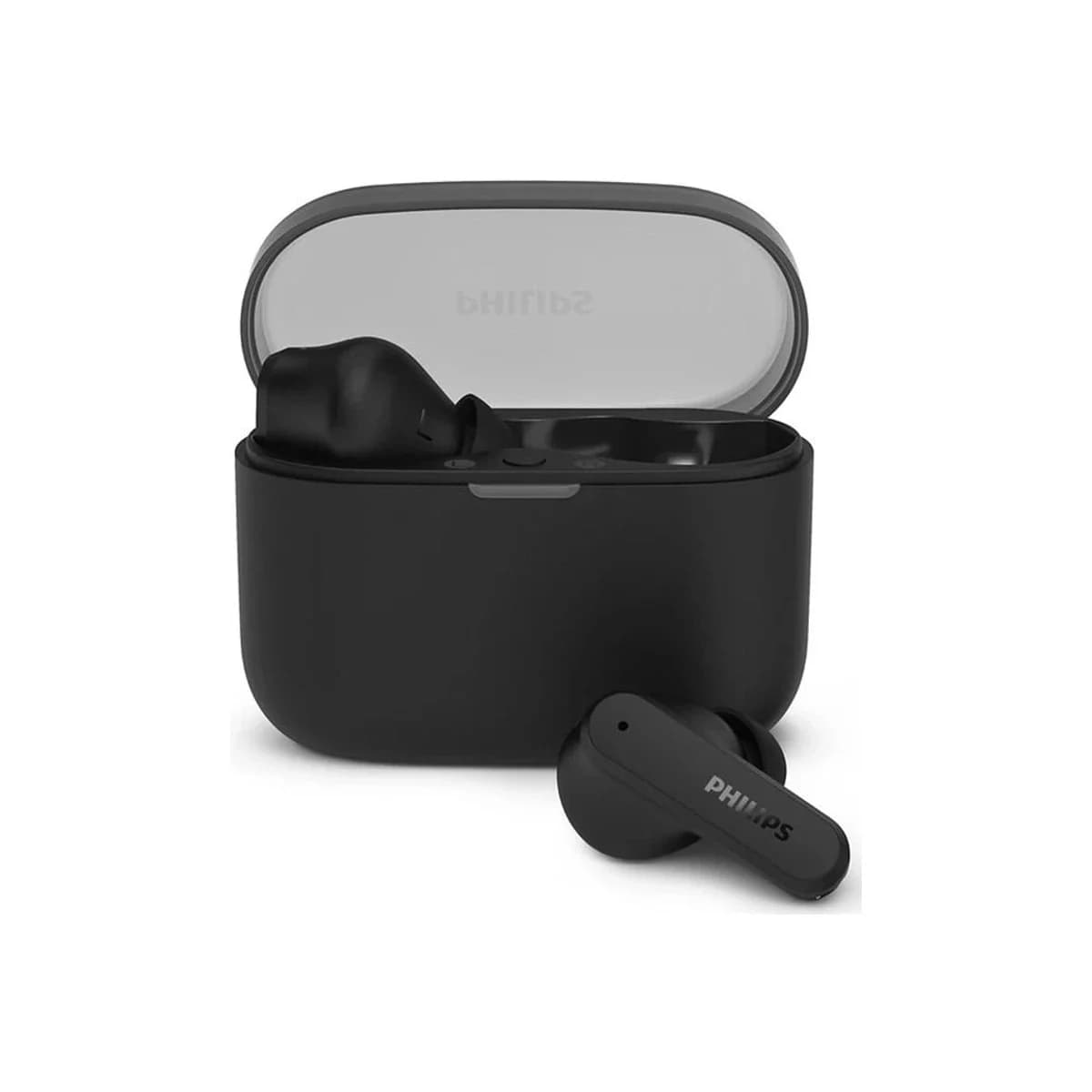 PHILIPS Slušalice TAT2000BK/00 TWS In-Ear, Bluetooth 5.4, 4 Mikrofona, IPX4, Crne