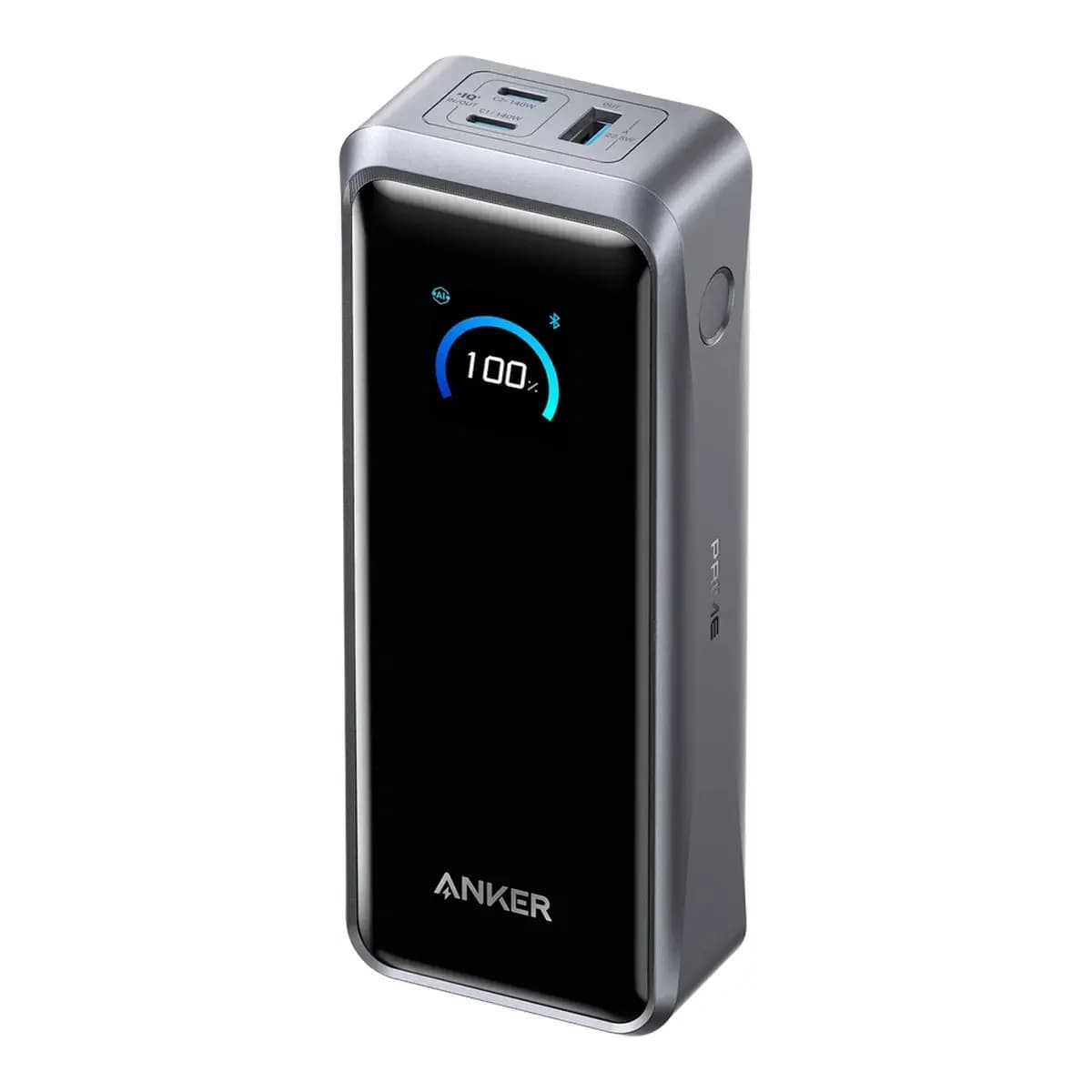 ANKER Power Bank Prime 26.250mAh, 300W, LCD Display, 3 Priključka, Charging Base
