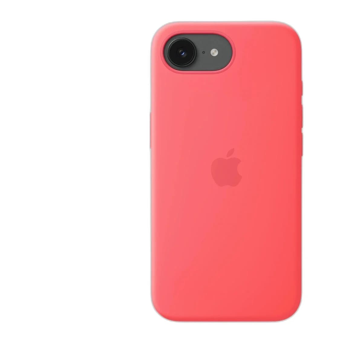 Apple iPhone 17e Silicone Case with MagSafe - Bright Guava