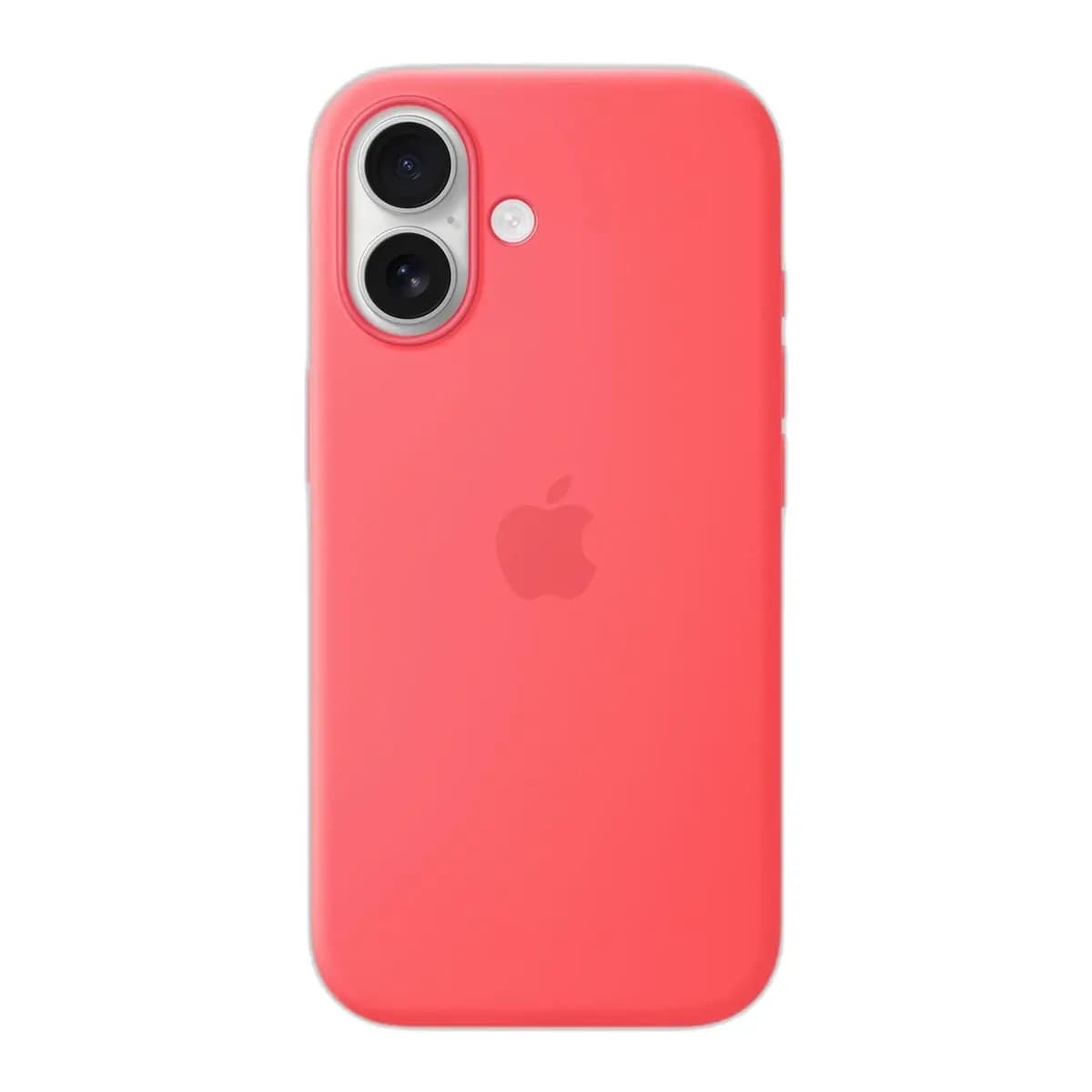 Apple iPhone 17 Silicone Case with MagSafe - Bright Guava (SEASONAL)