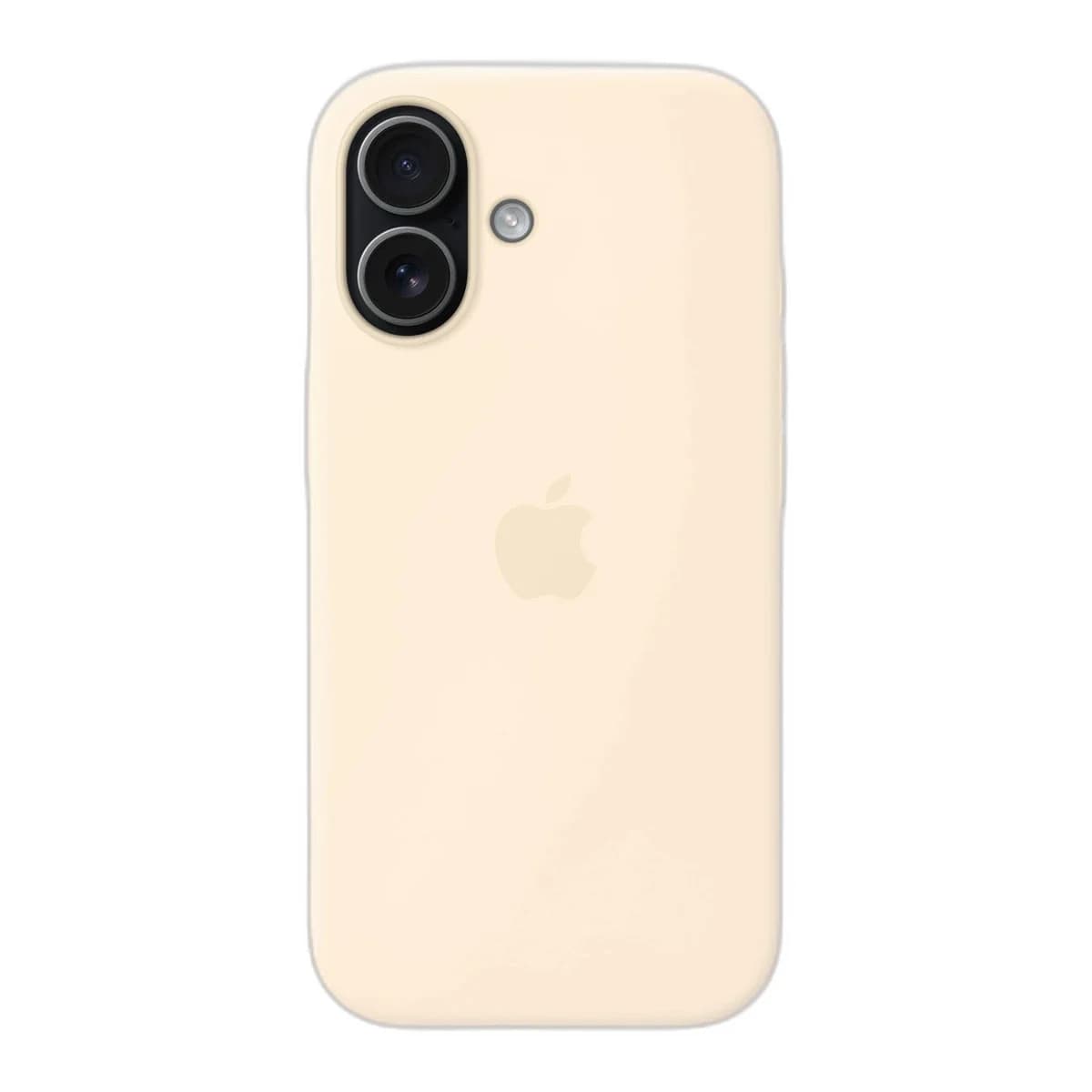 Apple iPhone 17 Silicone Case with MagSafe - Vanilla (SEASONAL)
