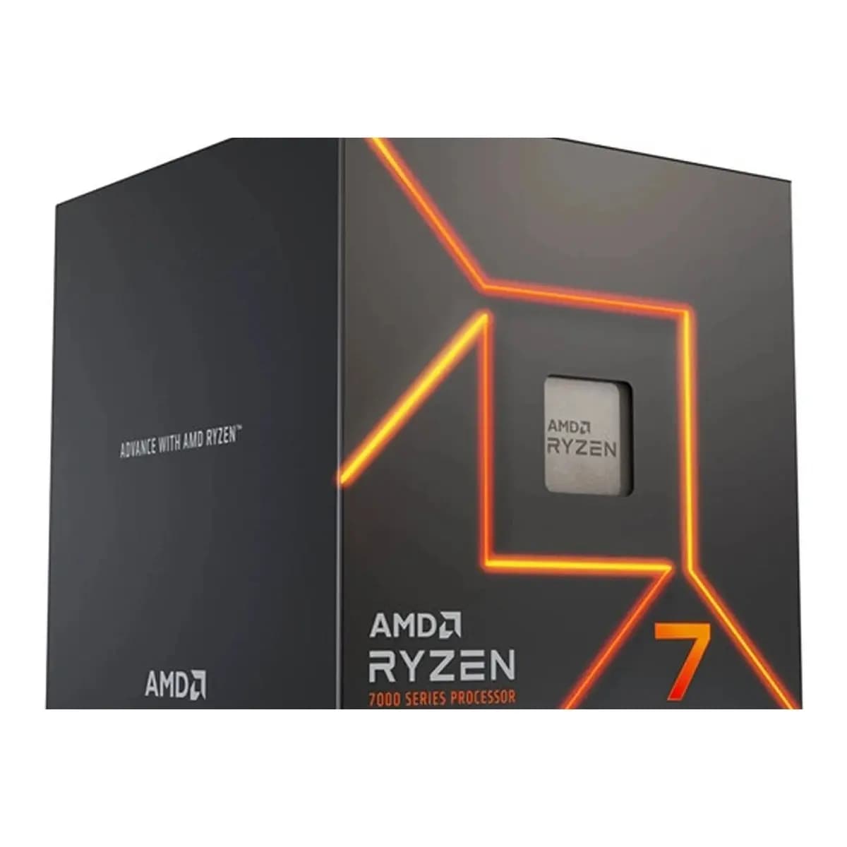 AMD Procesor Ryzen 7 7800X3D, 4.2GHz/5.0GHz, 8 Jezgri, 96MB L3 Cache, AM5, BOX
