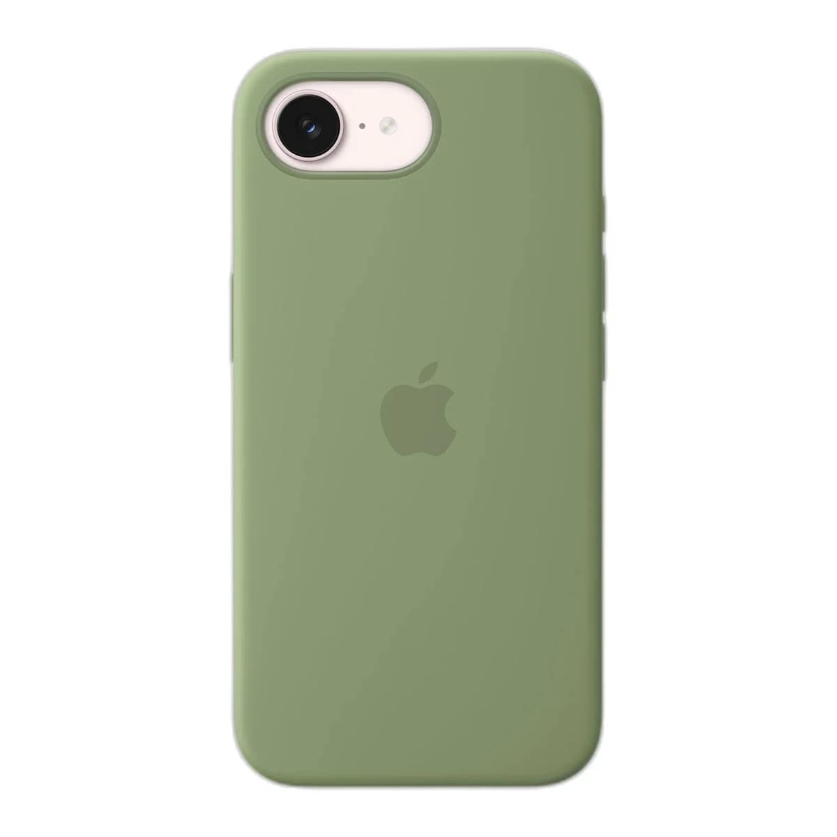 Apple iPhone 17e Silicone Case with MagSafe - Light Moss