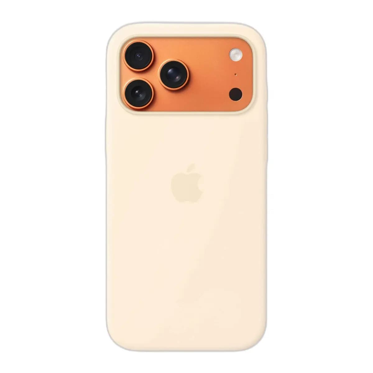 Apple iPhone 17 Pro Max Silicone Case with MagSafe - Vanilla (SEASONAL)
