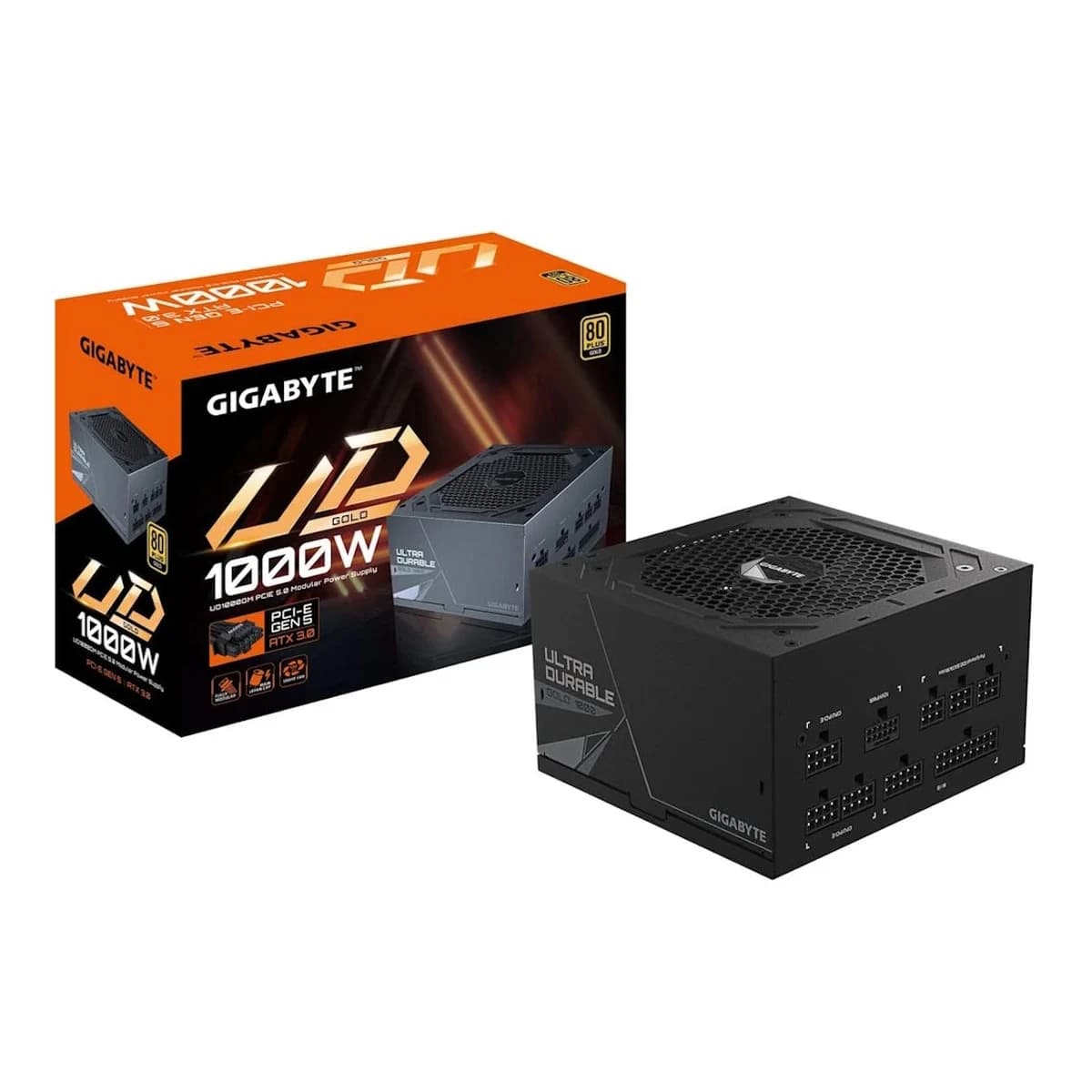 GIGABYTE Napajanje 1000W UD1000GM PG5 V2, 80+ Gold, Full Modular