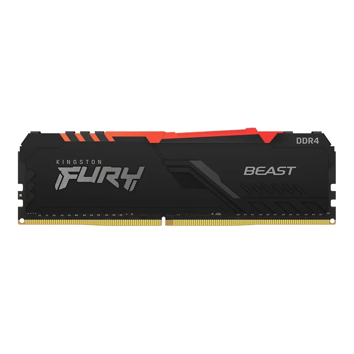 KINGSTON RAM 16GB KF432C16BB2A/16, DDR4, 3200MHz, FURY Beast RGB, CL16