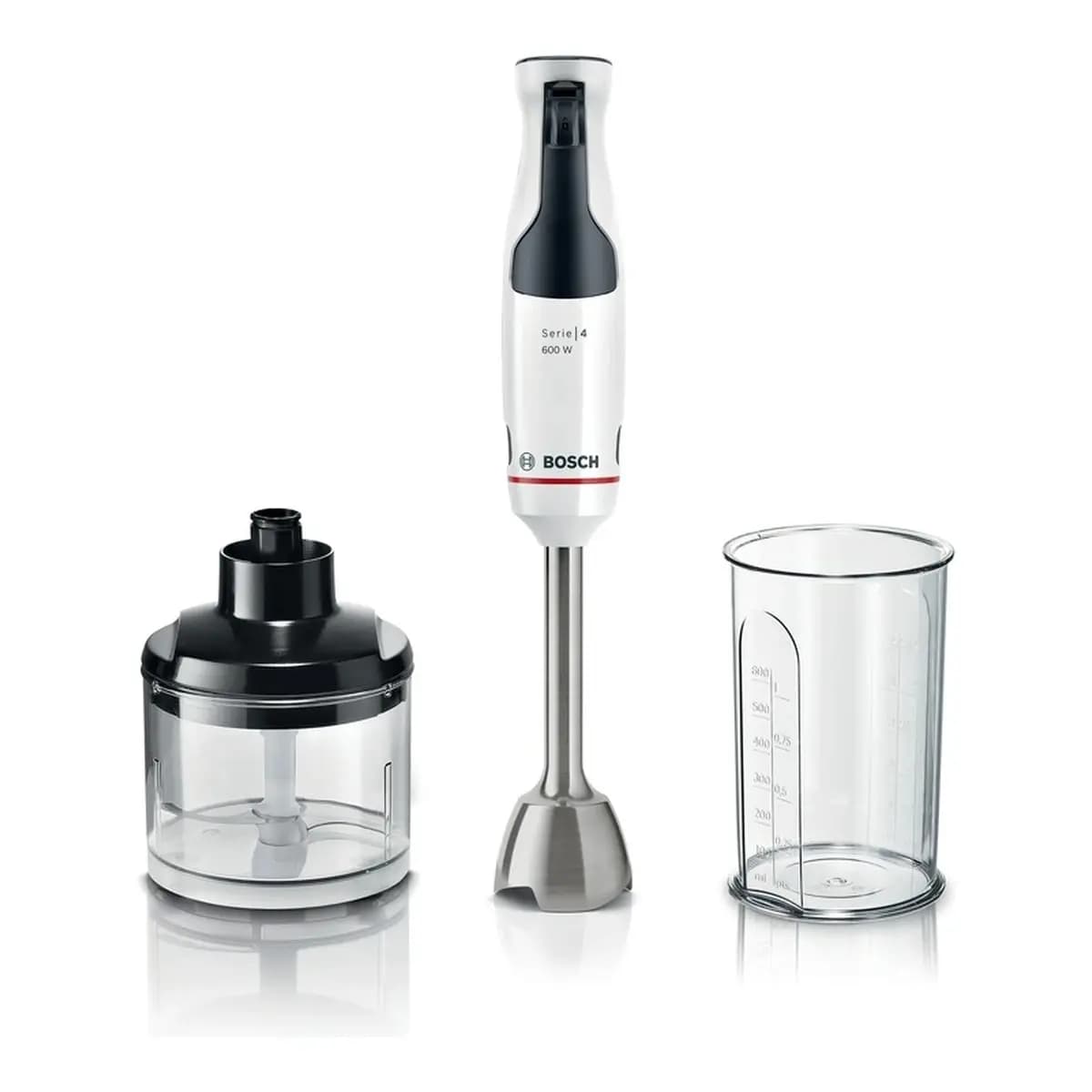 BOSCH Štapni mikser MSM4W220 Serie 4, 600W, Bijela, Sjeckalica, Mjerna posuda