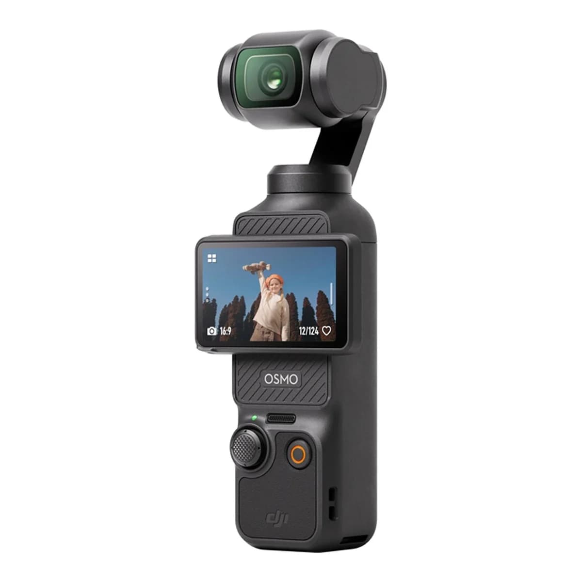 DJI Kamera Osmo Pocket 3, 4K, 2" Rotirajući ekran, ActiveTrack 6.0, do 166 min snimanja