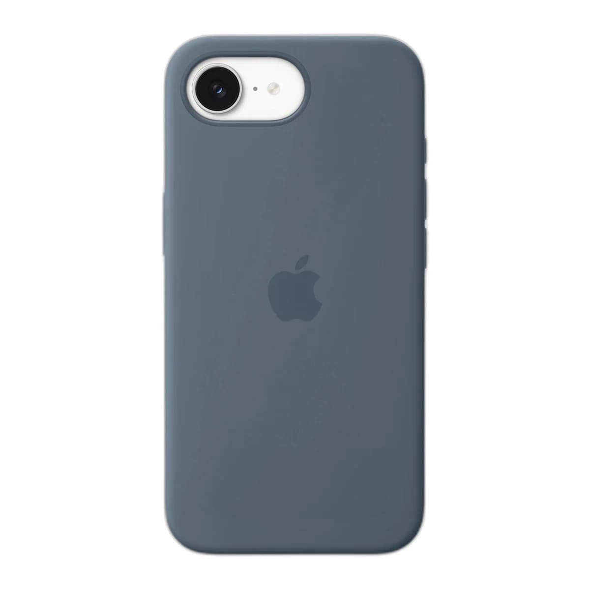 Apple iPhone 17e Silicone Case with MagSafe - Anchor Blue