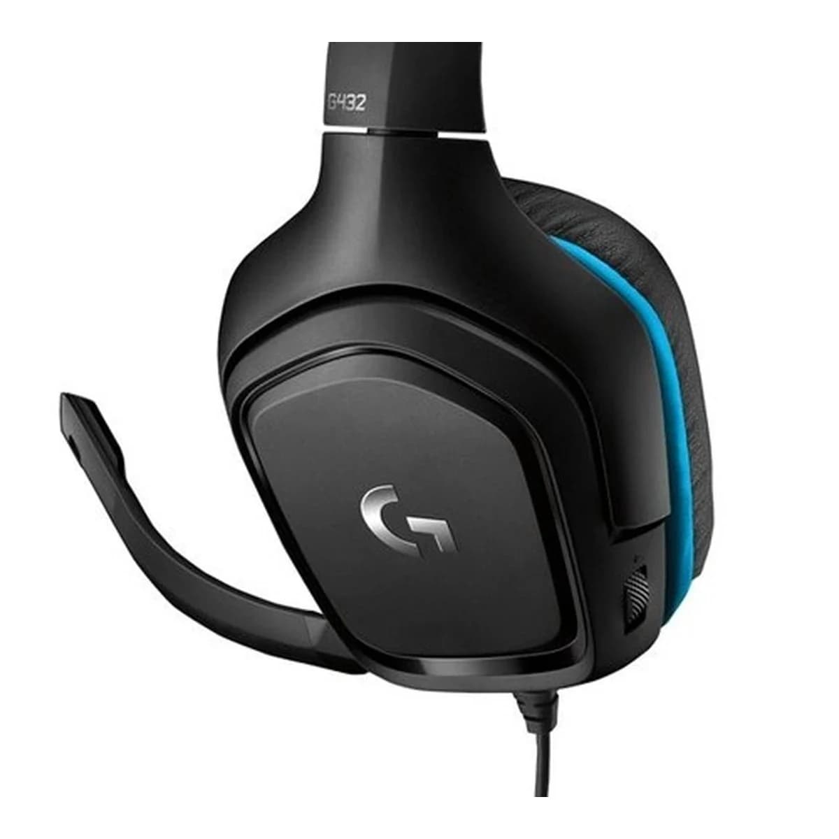 LOGITECH Slušalice G432 7.1 Over-Ear, Žične 3.5mm/USB, Mikrofon, Crne