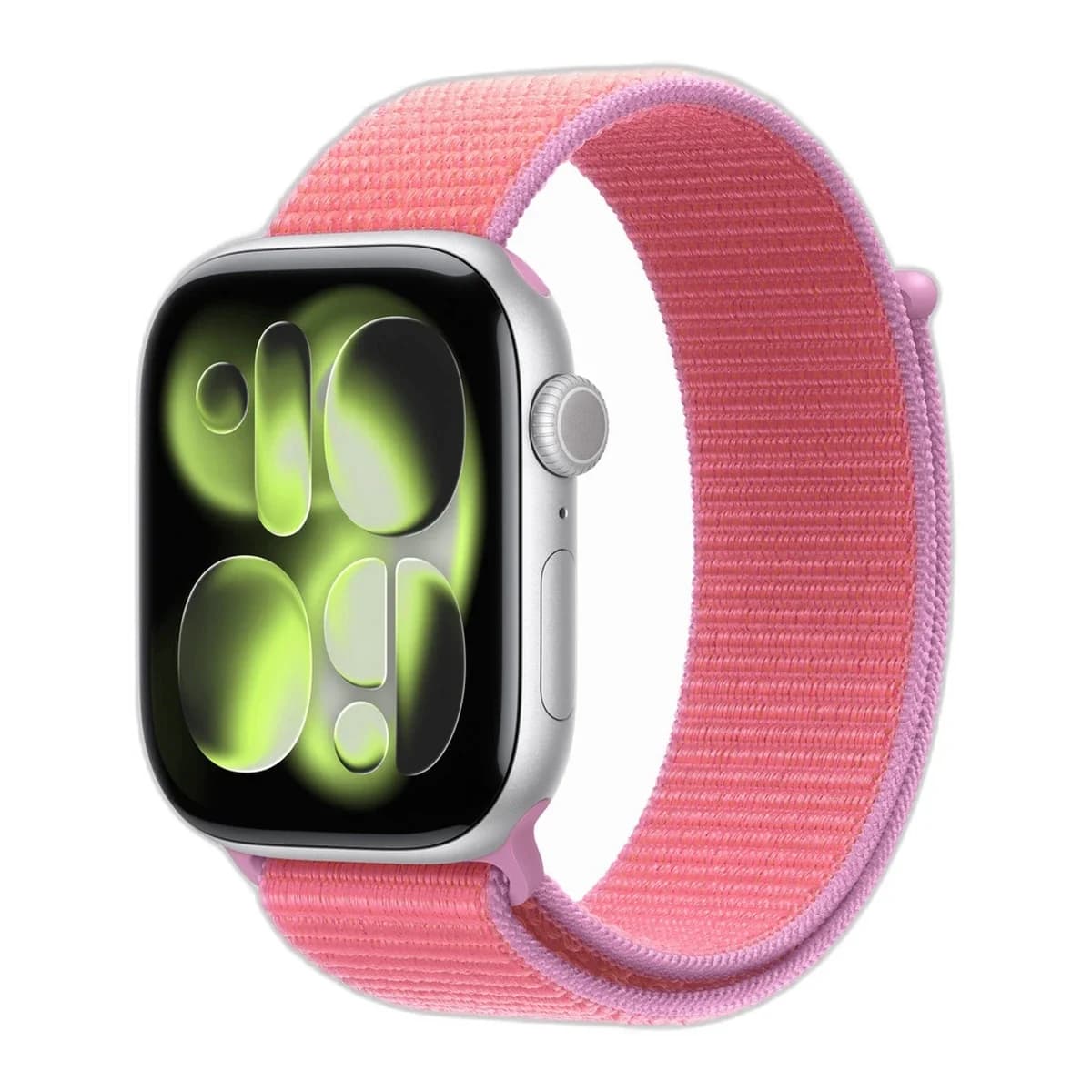 Apple Watch 46mm Sport Loop: Bright Guava Sport Loop (SEASONAL)