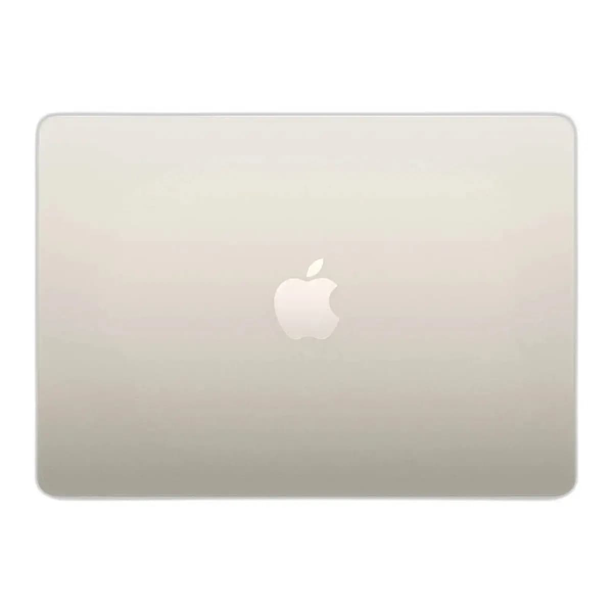 APPLE Laptop MacBook Air 13.6, M3 8C/10C, 16GB RAM, 512GB SSD, Starlight, HR Layout