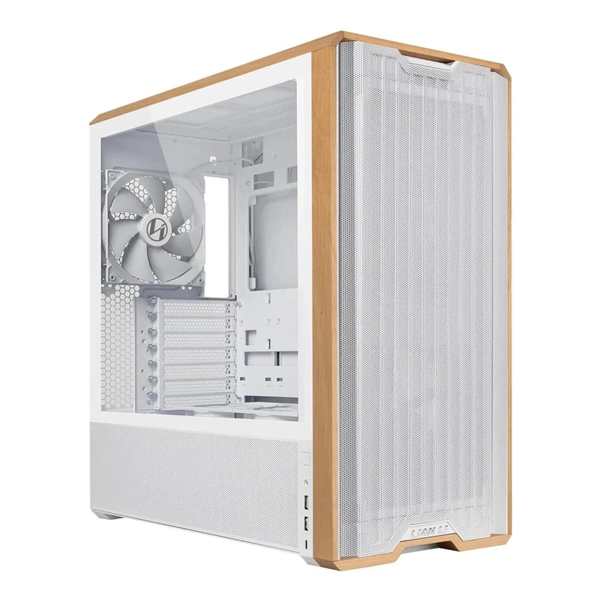 LIAN LI Kućište Lancool 217, Mid Tower ATX, Bijelo, 5x Ventilatori (1x 140mm, 2x 120mm, 2x 170mm)